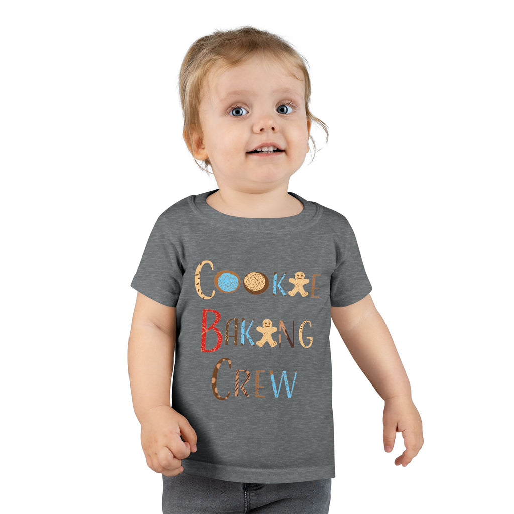 Teeshirt:  Cookie Baking Crew - Unisex (Toddler)