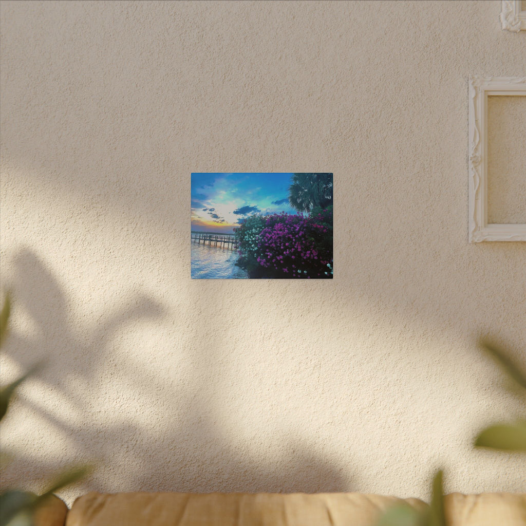 Canvas Print: Halifax Sunset