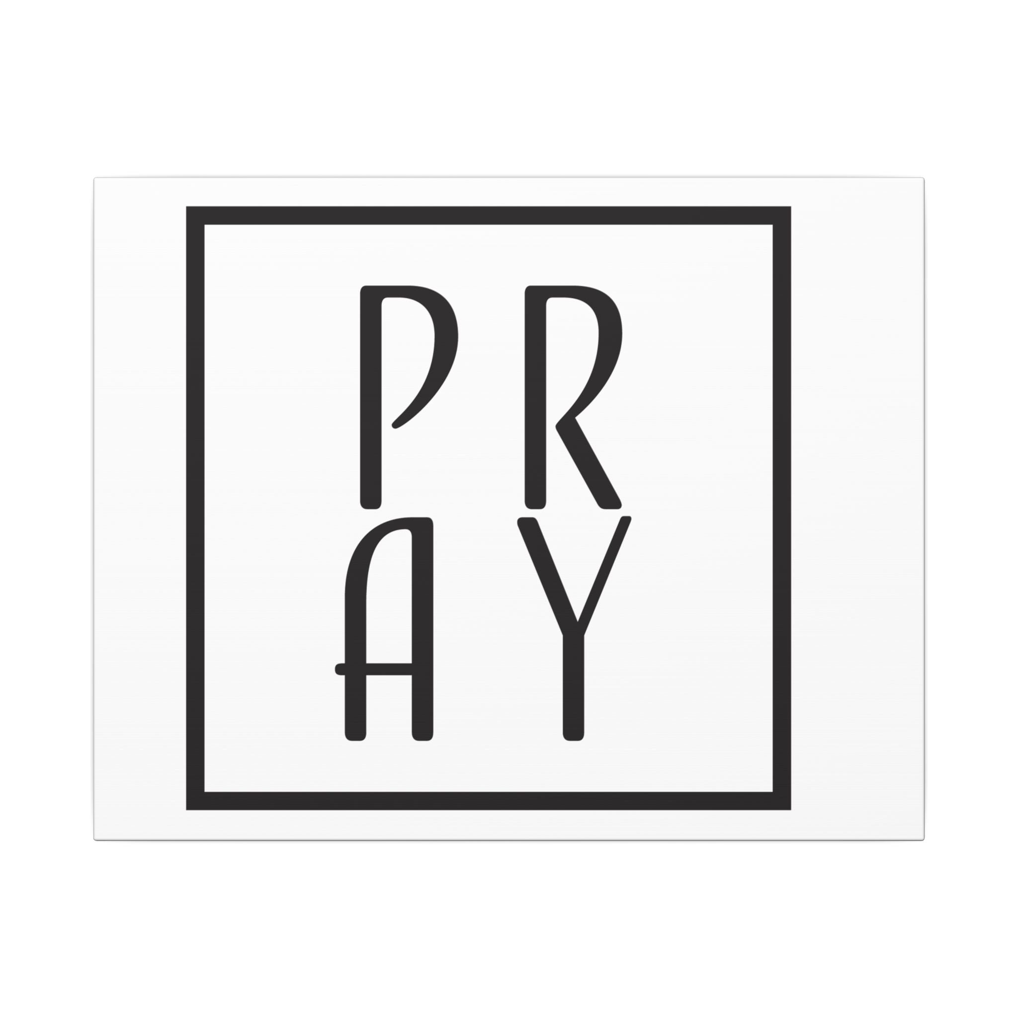 Canvas Wall Art:  Inspirational - Pray