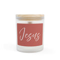 Affirmation Soy Candle:  Jesus (11oz)