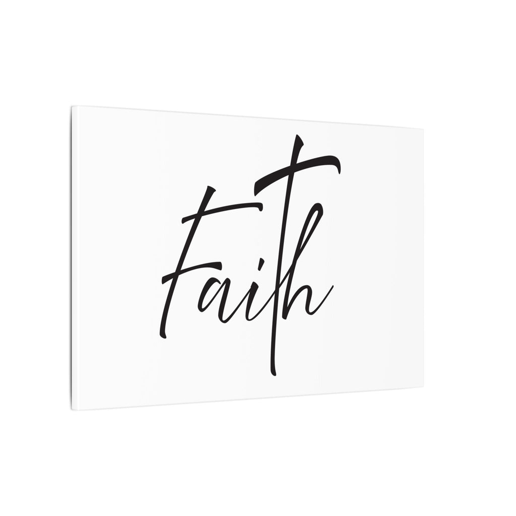 Canvas Wall Art: Inspirational - Faith