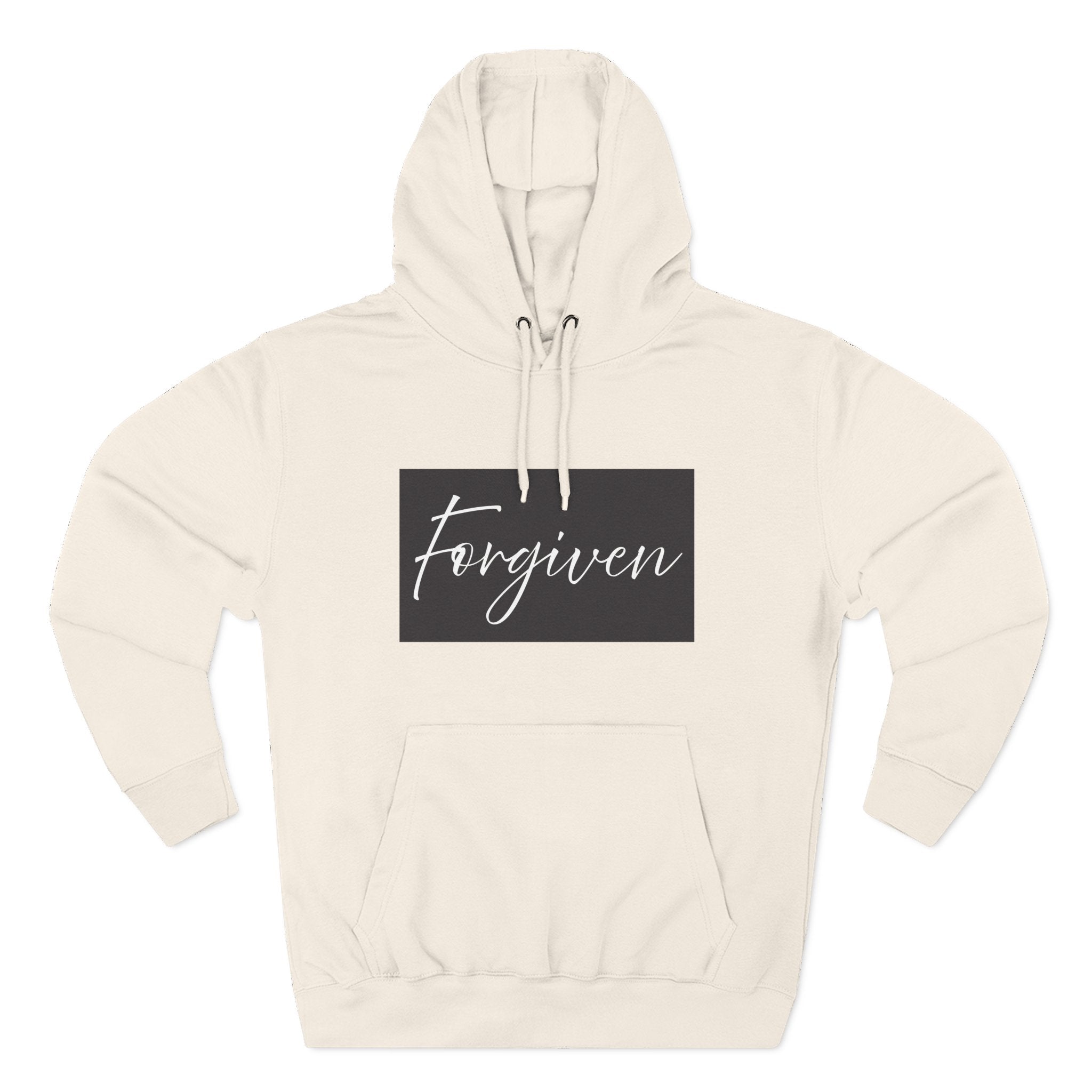 Hoodie: Inspirational - Forgiven