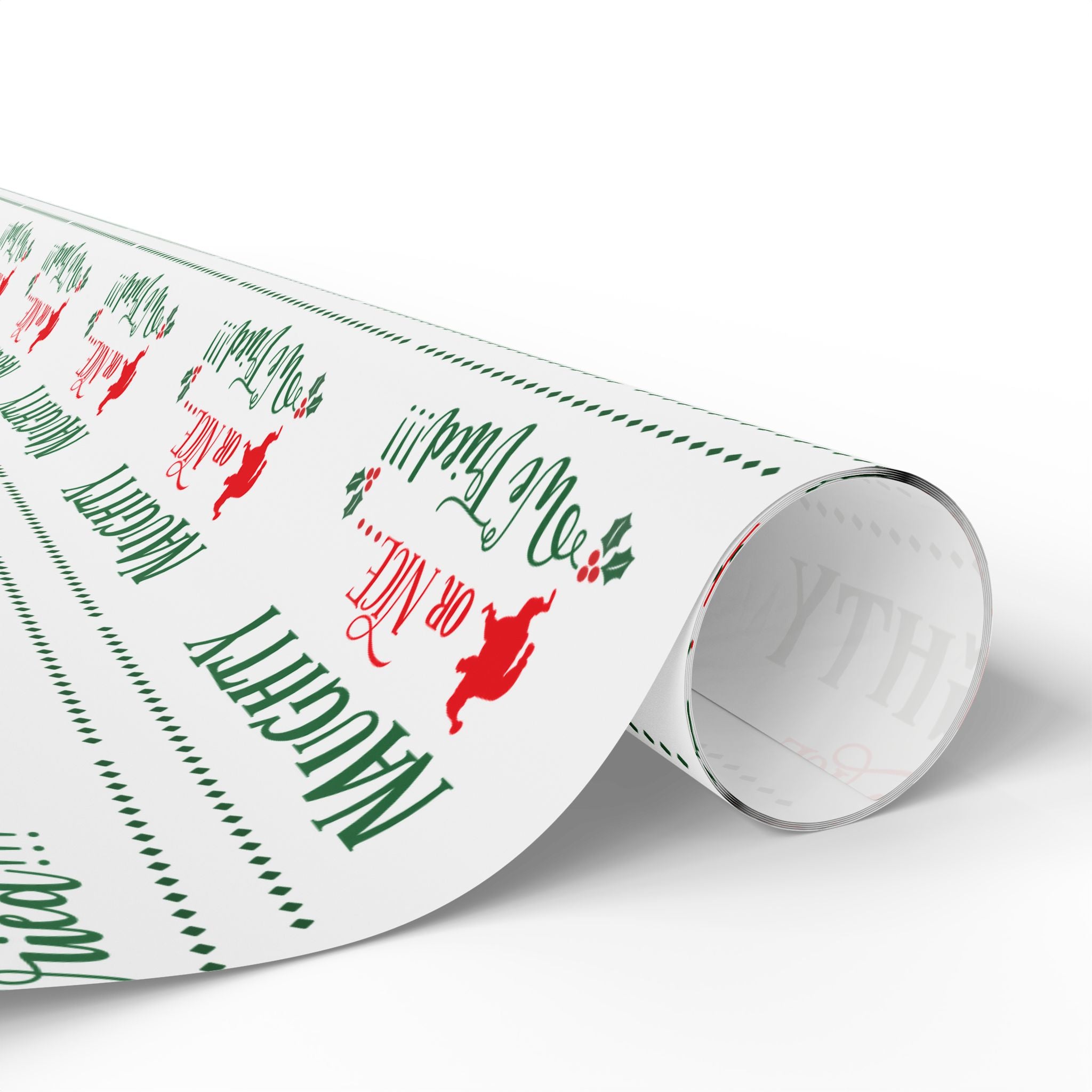 Gift Wrap: Holiday - Christmas (Naughty or Nice)