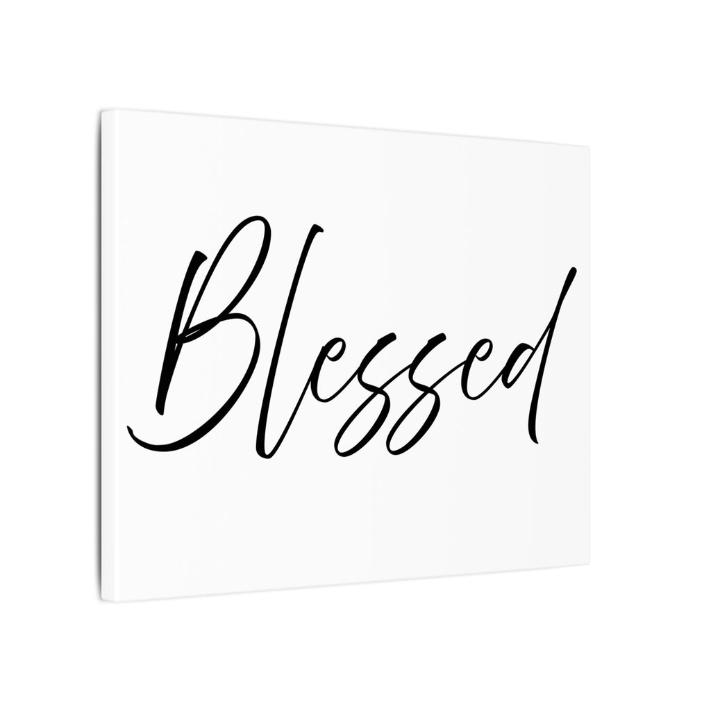 Canvas Wall Art:  Inspirational - Blessed