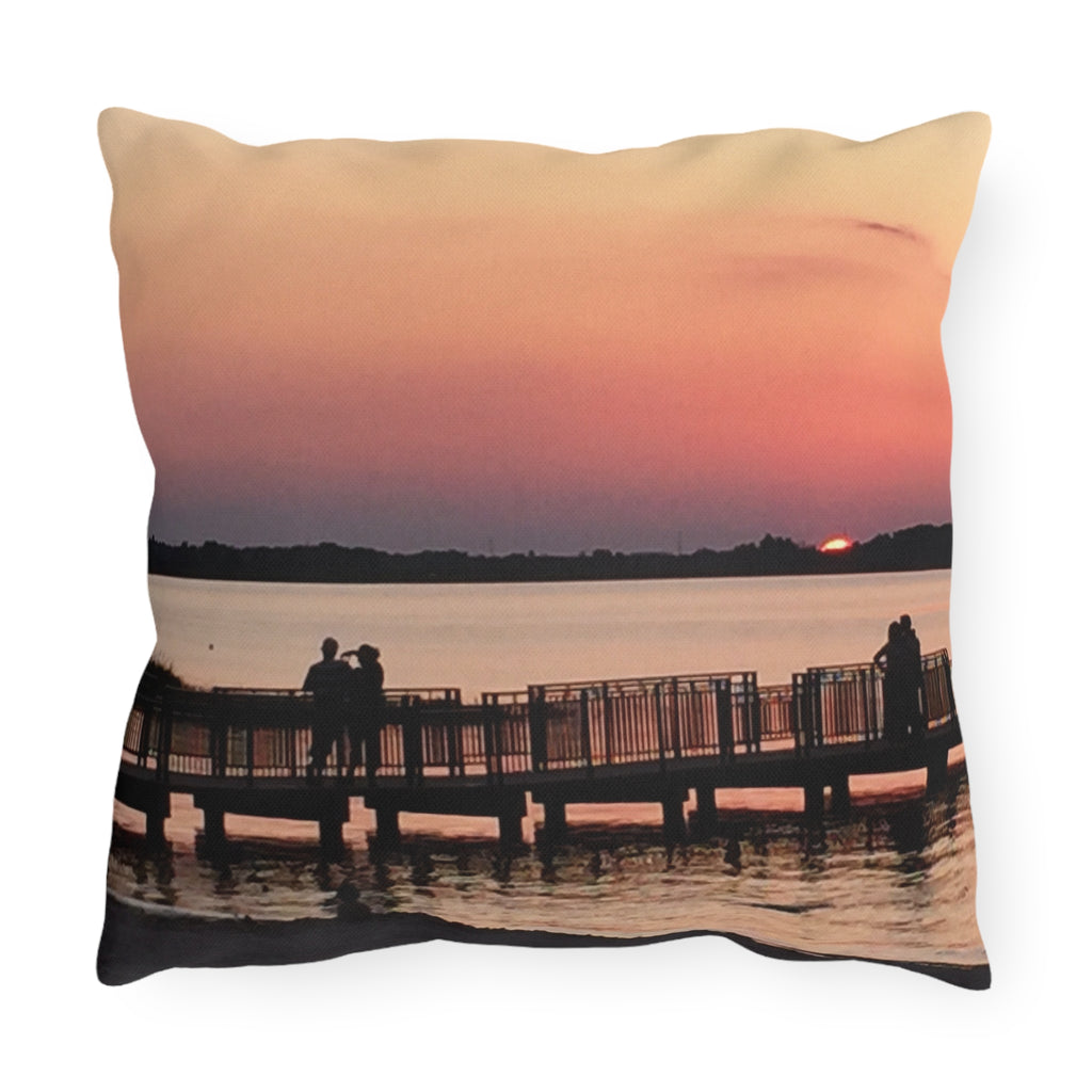 Outdoor Pillows: Lake Minnehaha