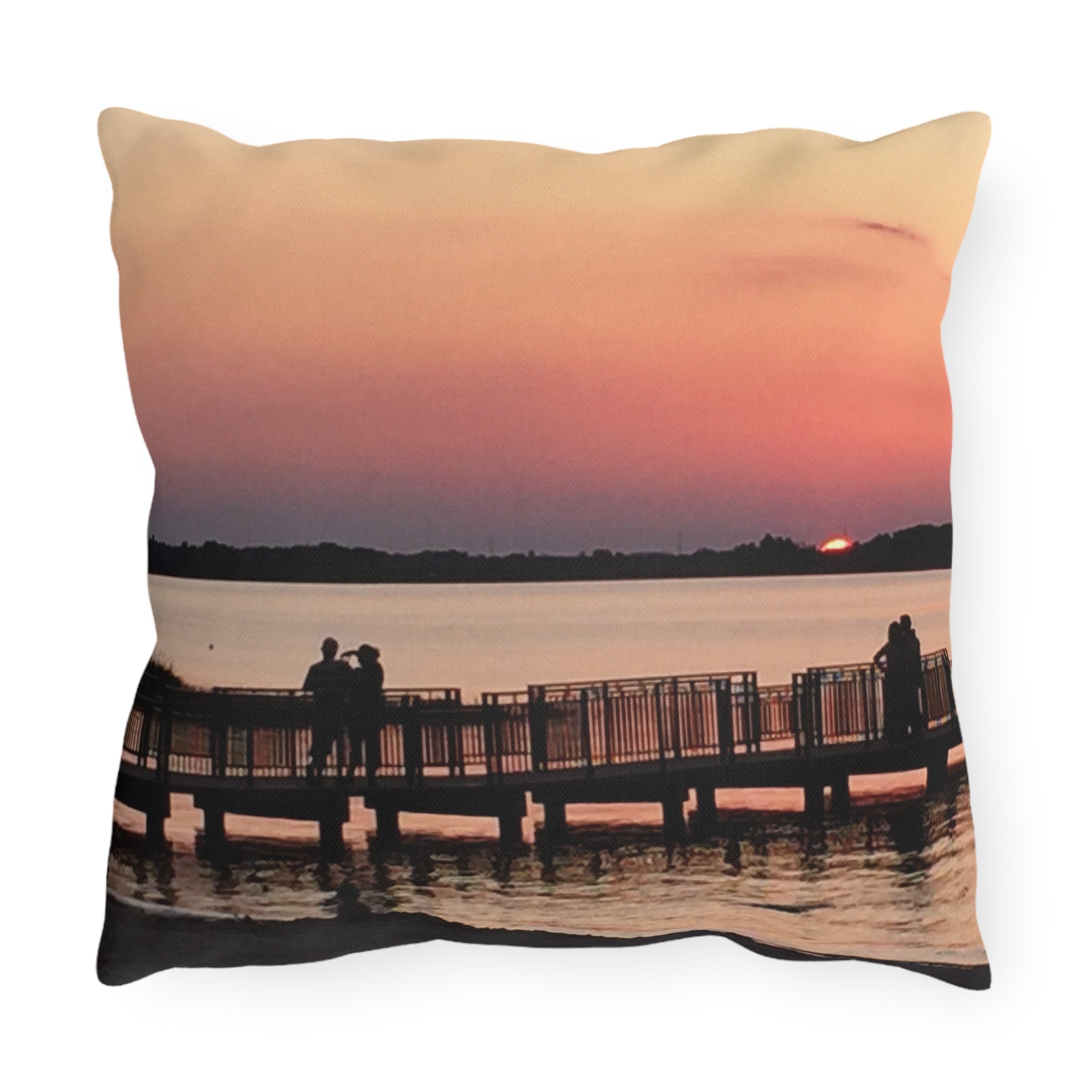 Outdoor Pillows: Lake Minnehaha