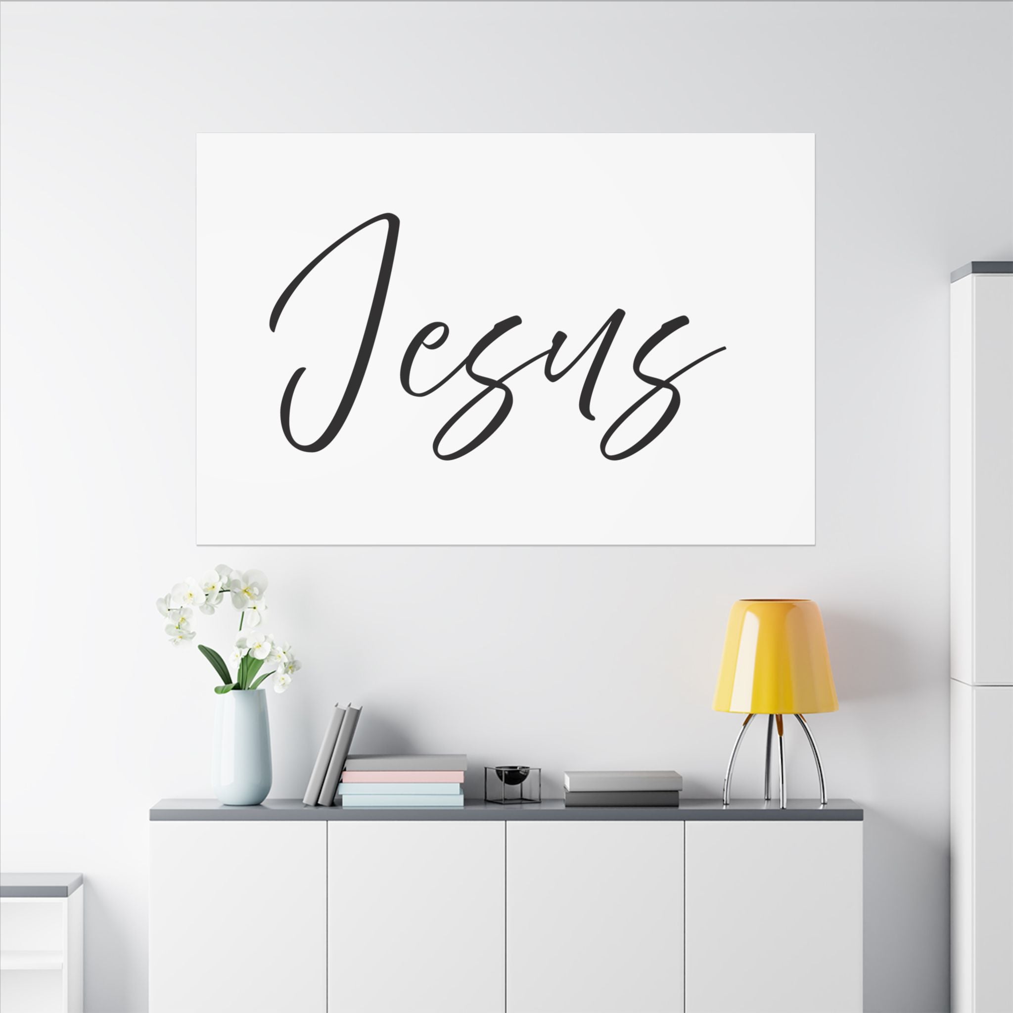 Canvas Wall Art:  Inspirational - Jesus