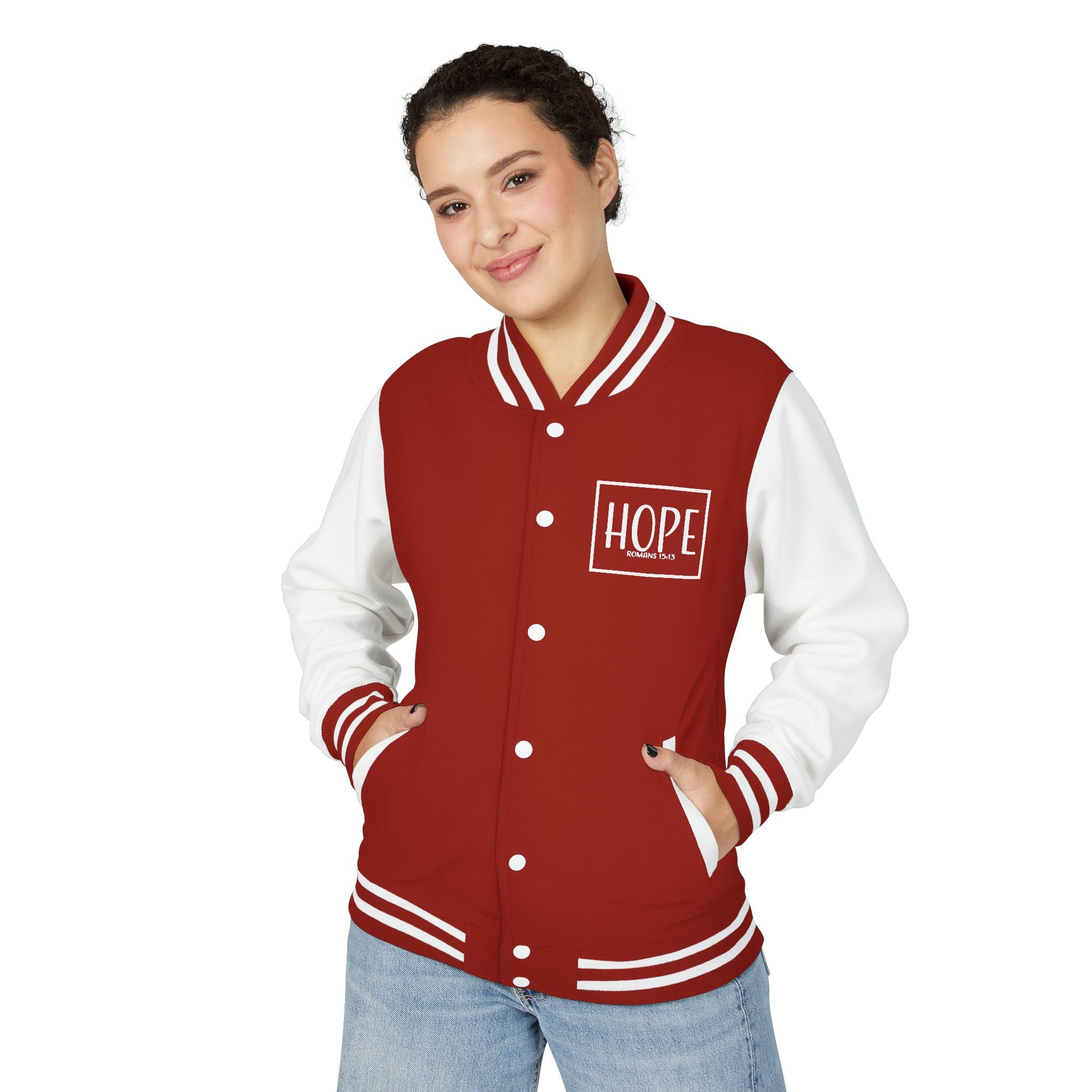 Letterman Jacket: Inspirational (HOPE)