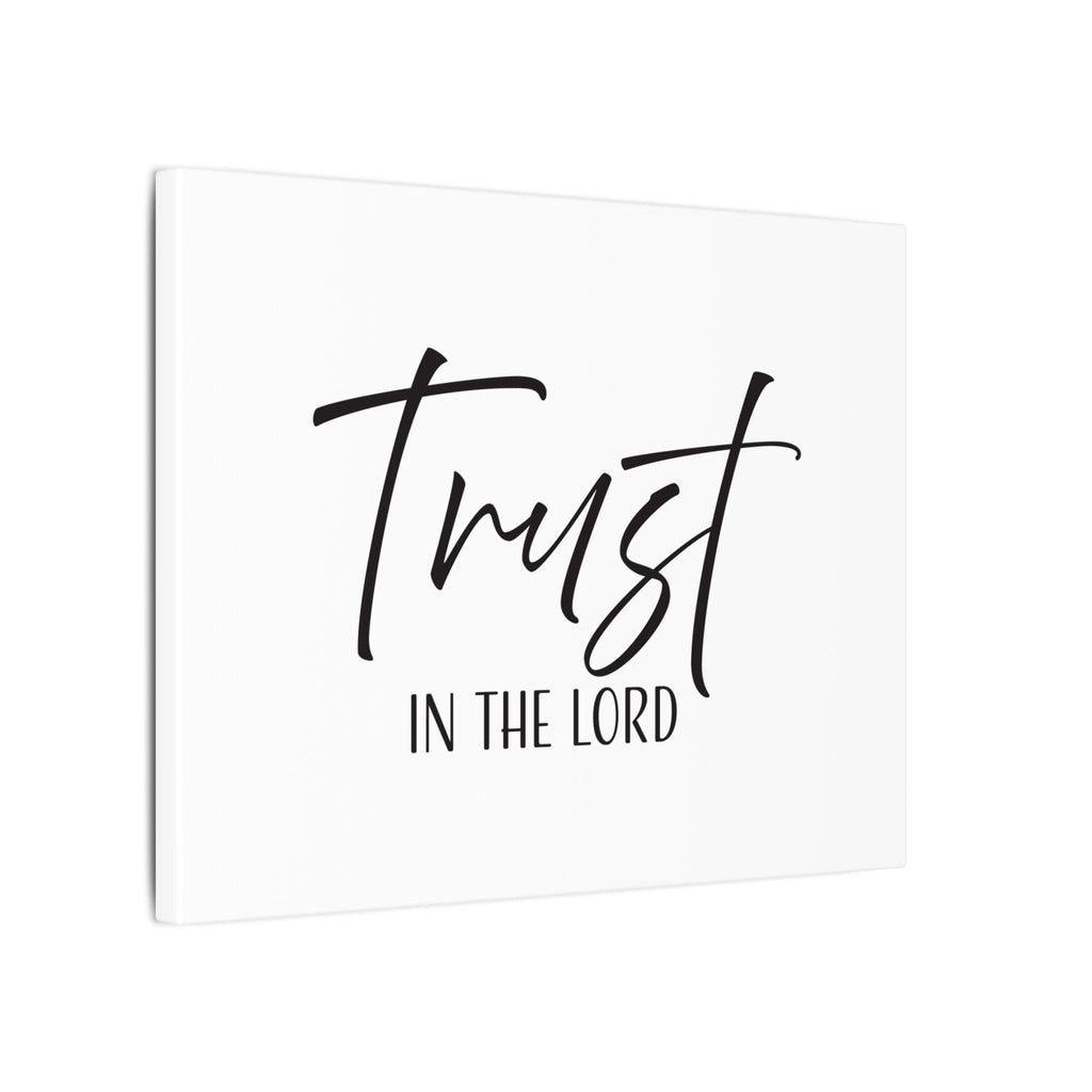 Canvas Wall Art:  Inspirational - Trust in the Lord