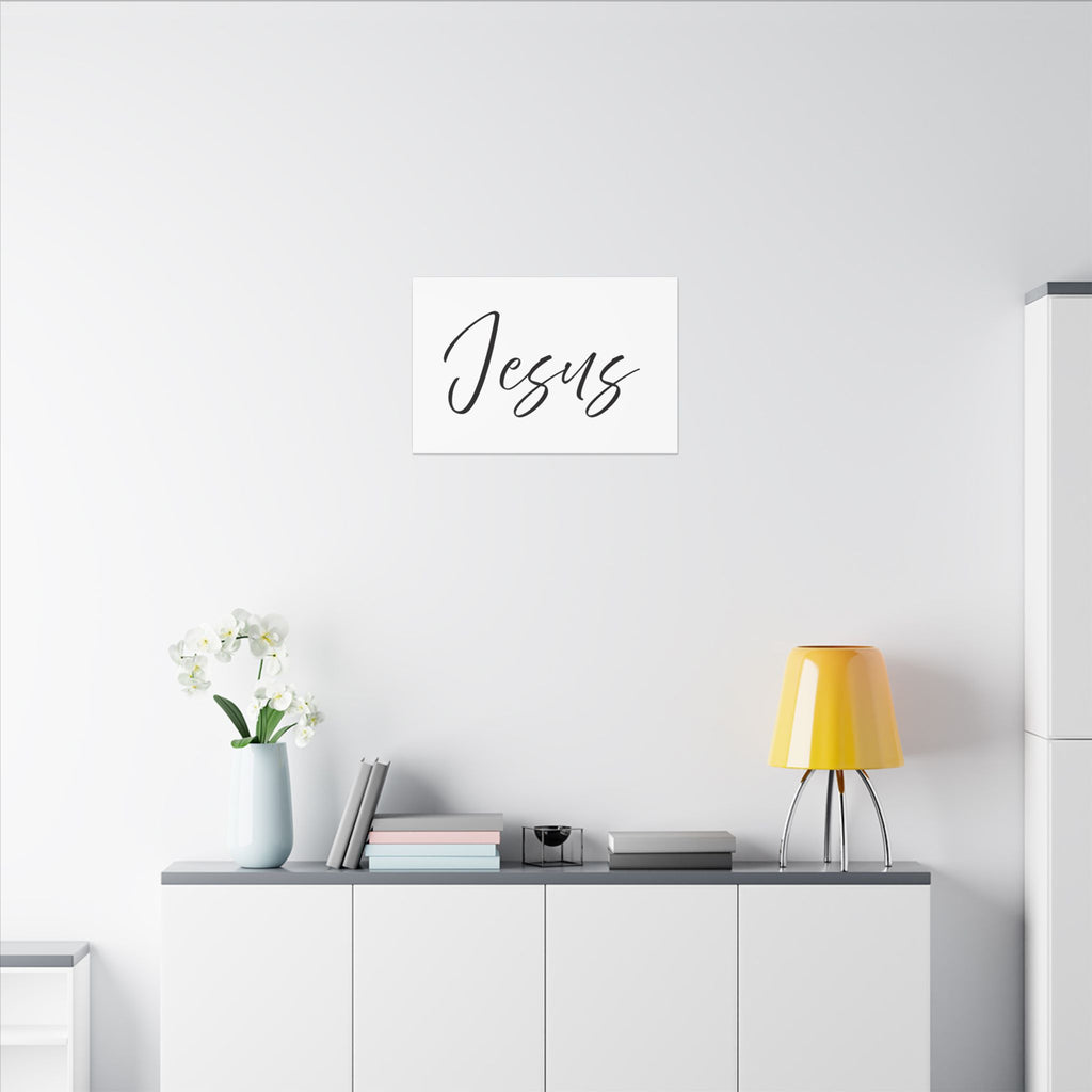 Canvas Wall Art:  Inspirational - Jesus