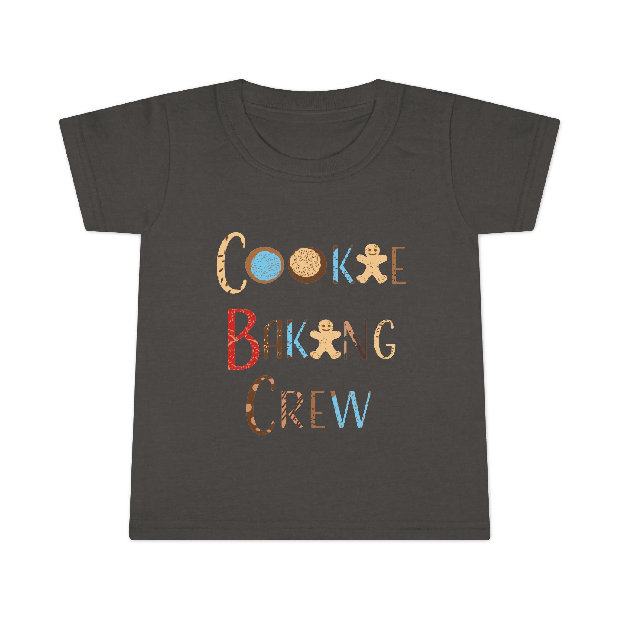 Teeshirt:  Cookie Baking Crew - Unisex (Toddler)