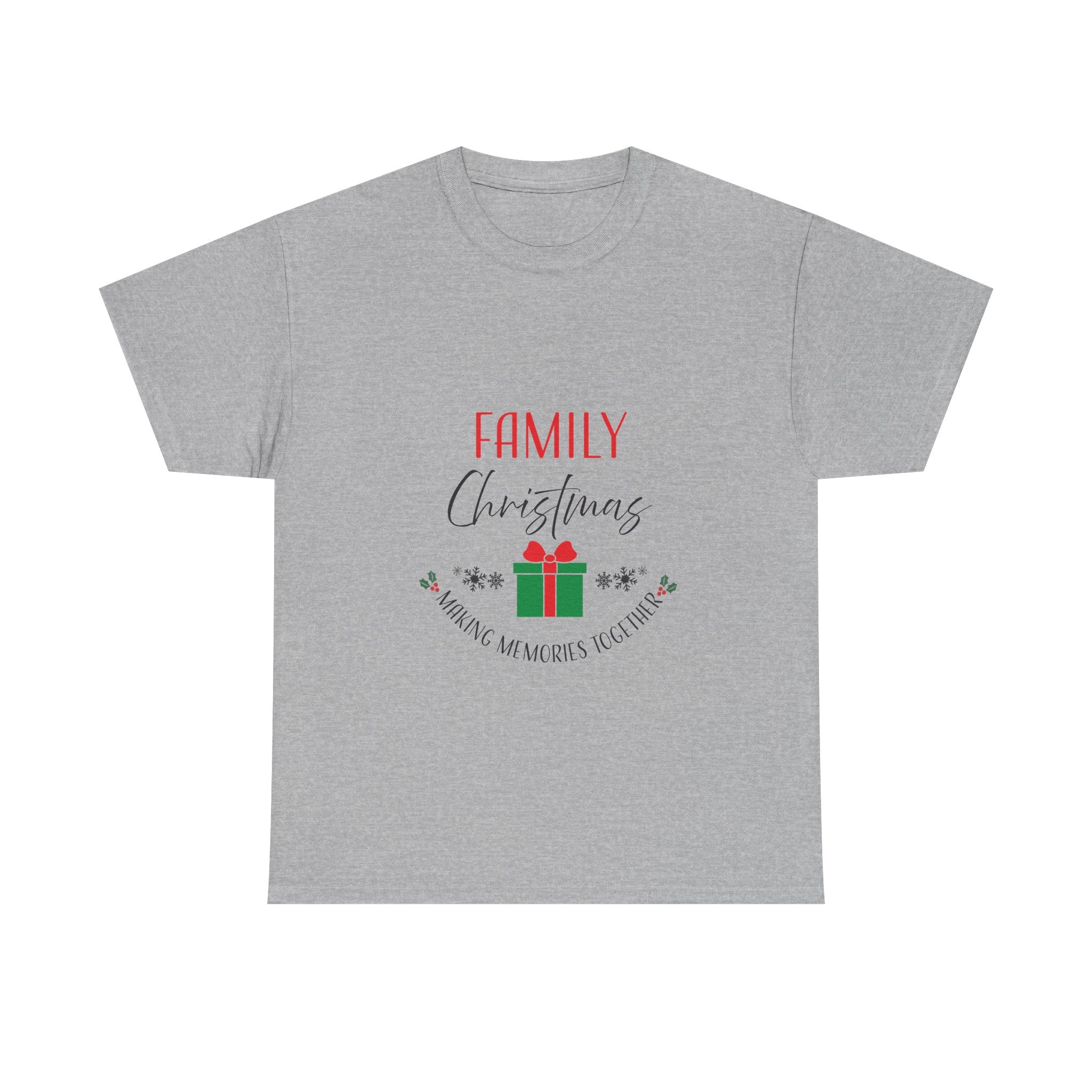 Teeshirt: Family Christmas - M/F (Adult)