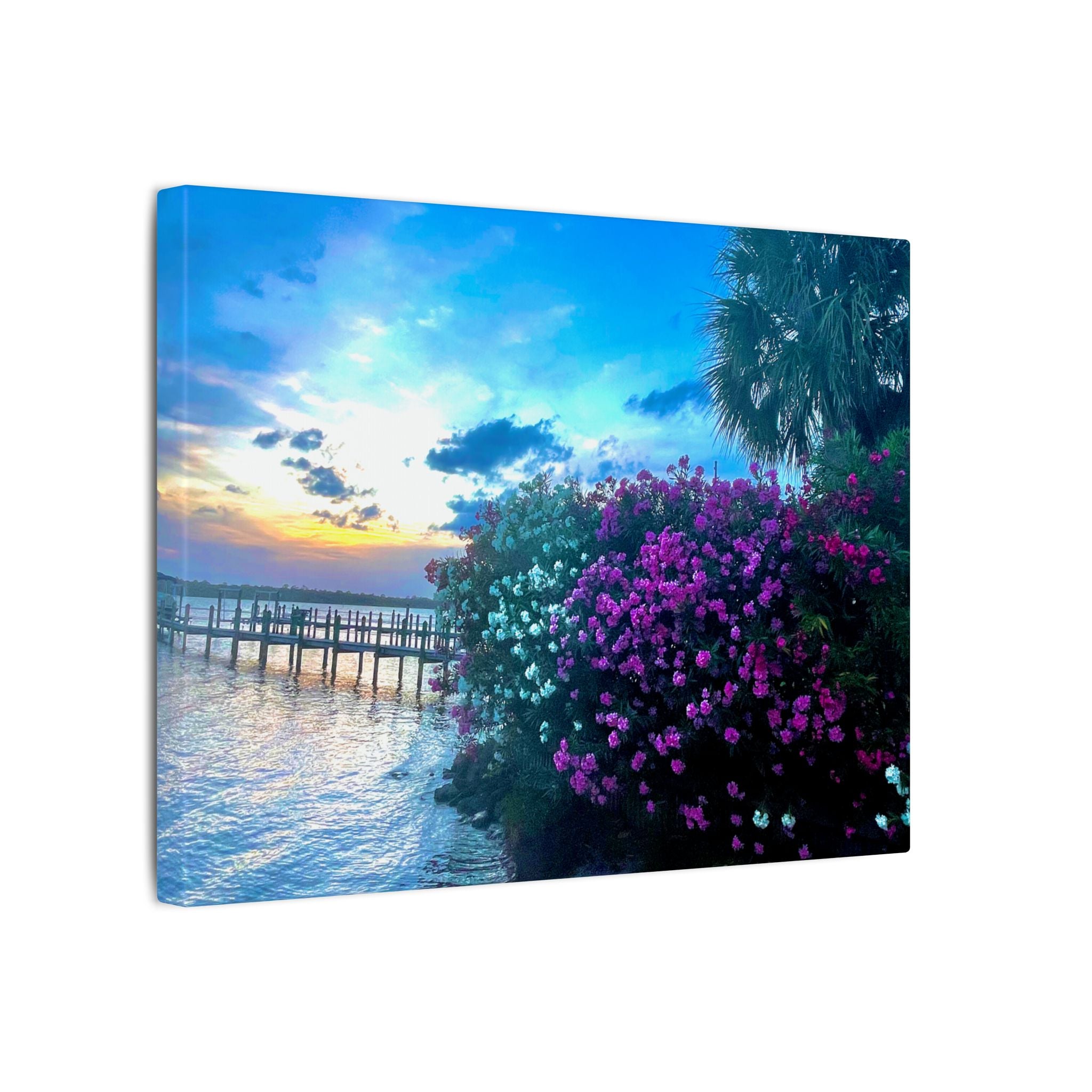 Canvas Print: Halifax Sunset