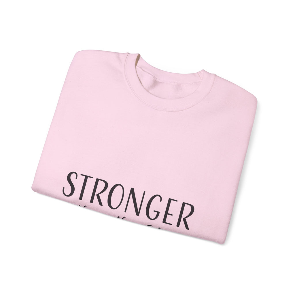 Sweatshirt: Inspirational - Stronger Than the Storm