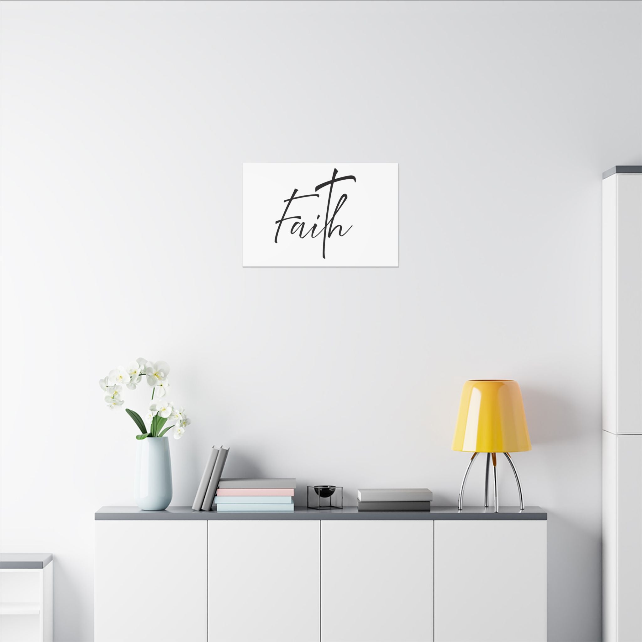 Canvas Wall Art: Inspirational - Faith
