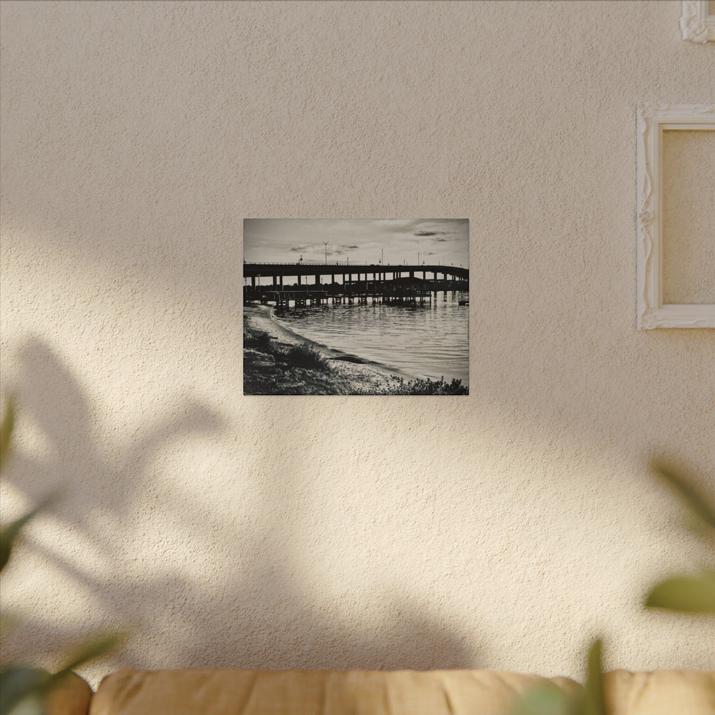 Canvas Print: Halifax River Bridge