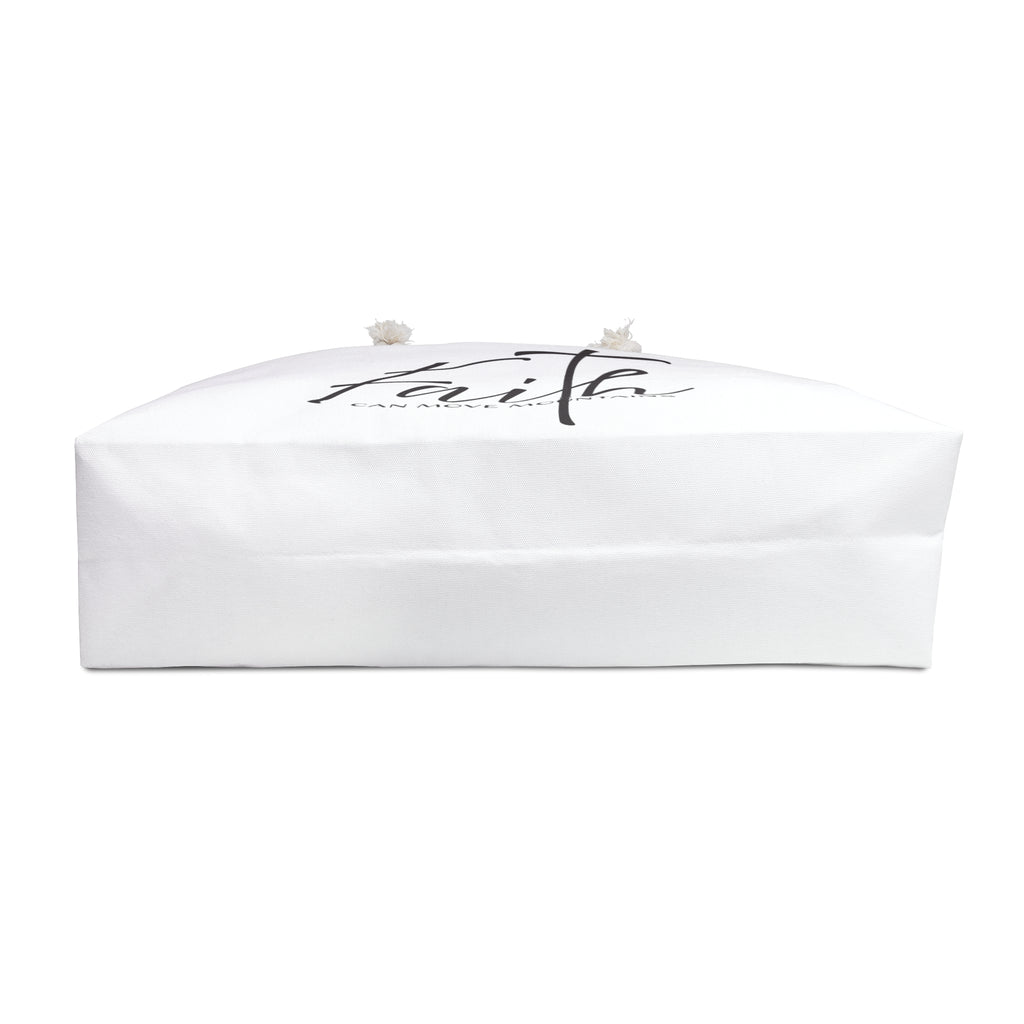 Weekender Bag: Inspirational - Faith Can Move Mountains