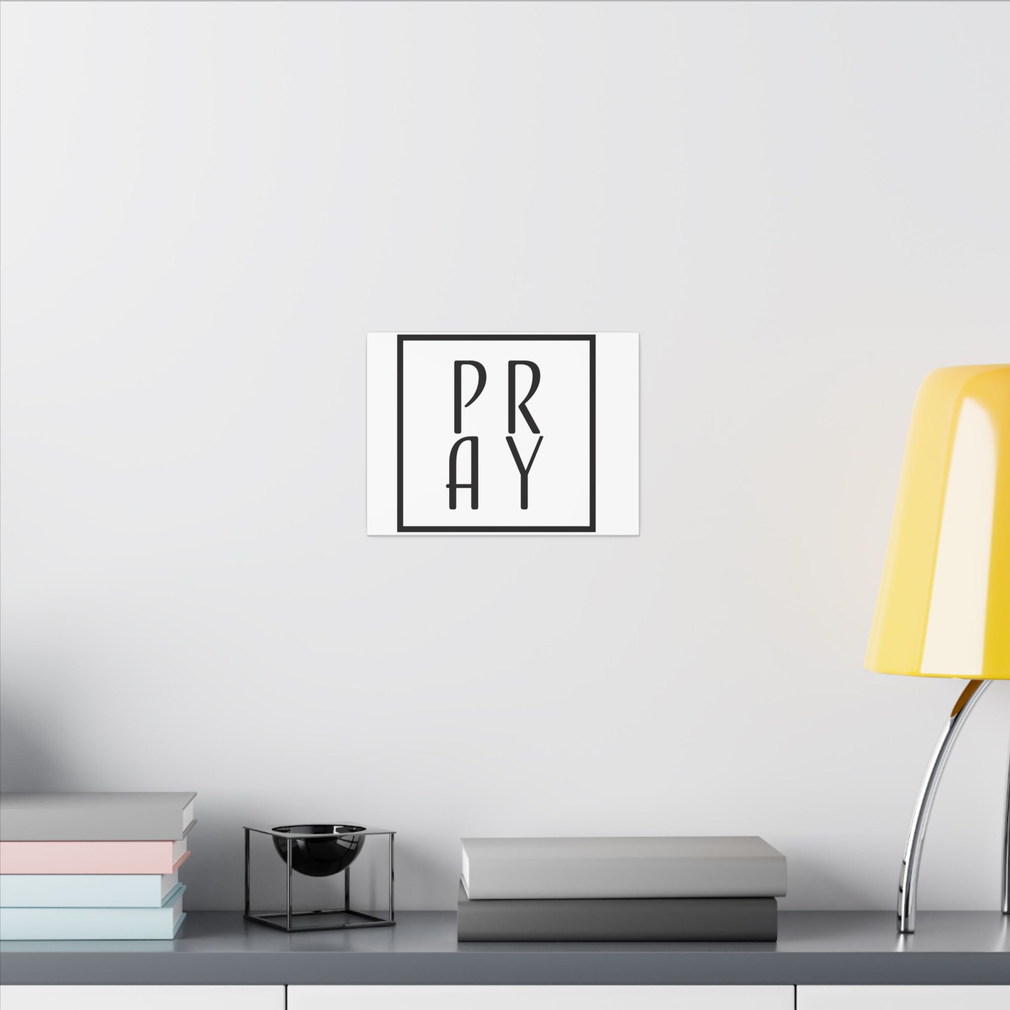 Canvas Wall Art:  Inspirational - Pray