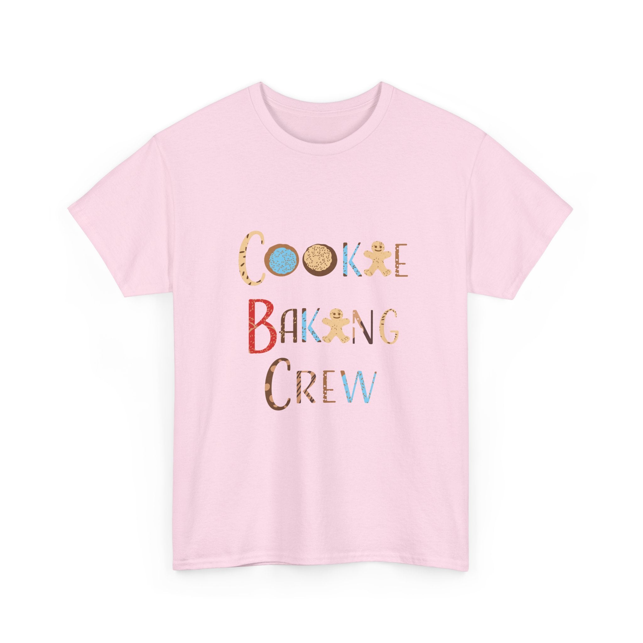 Teeshirt: Cookie Baking Crew - Unisex (Adult)