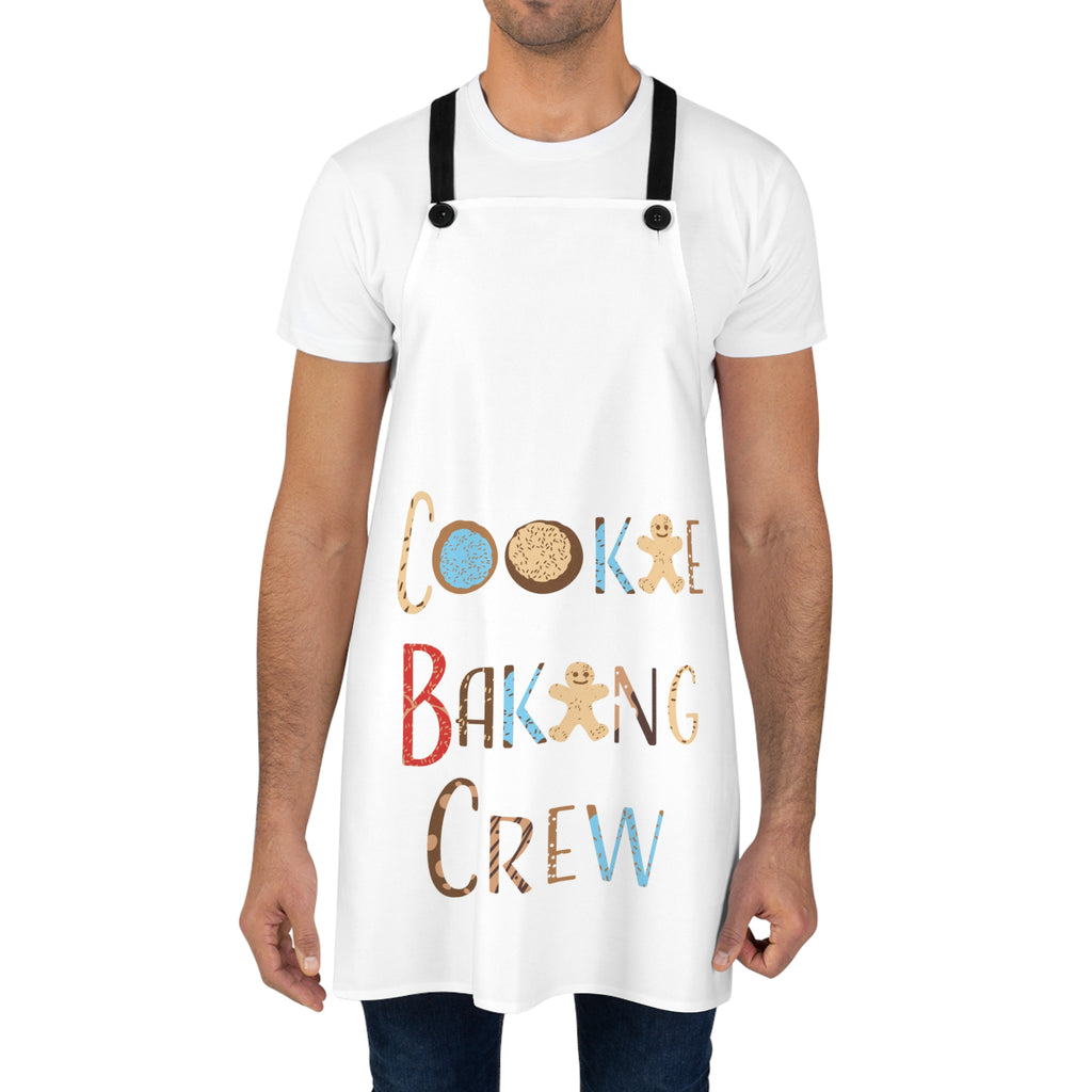 Apron (AOP): Cookie Baking Crew