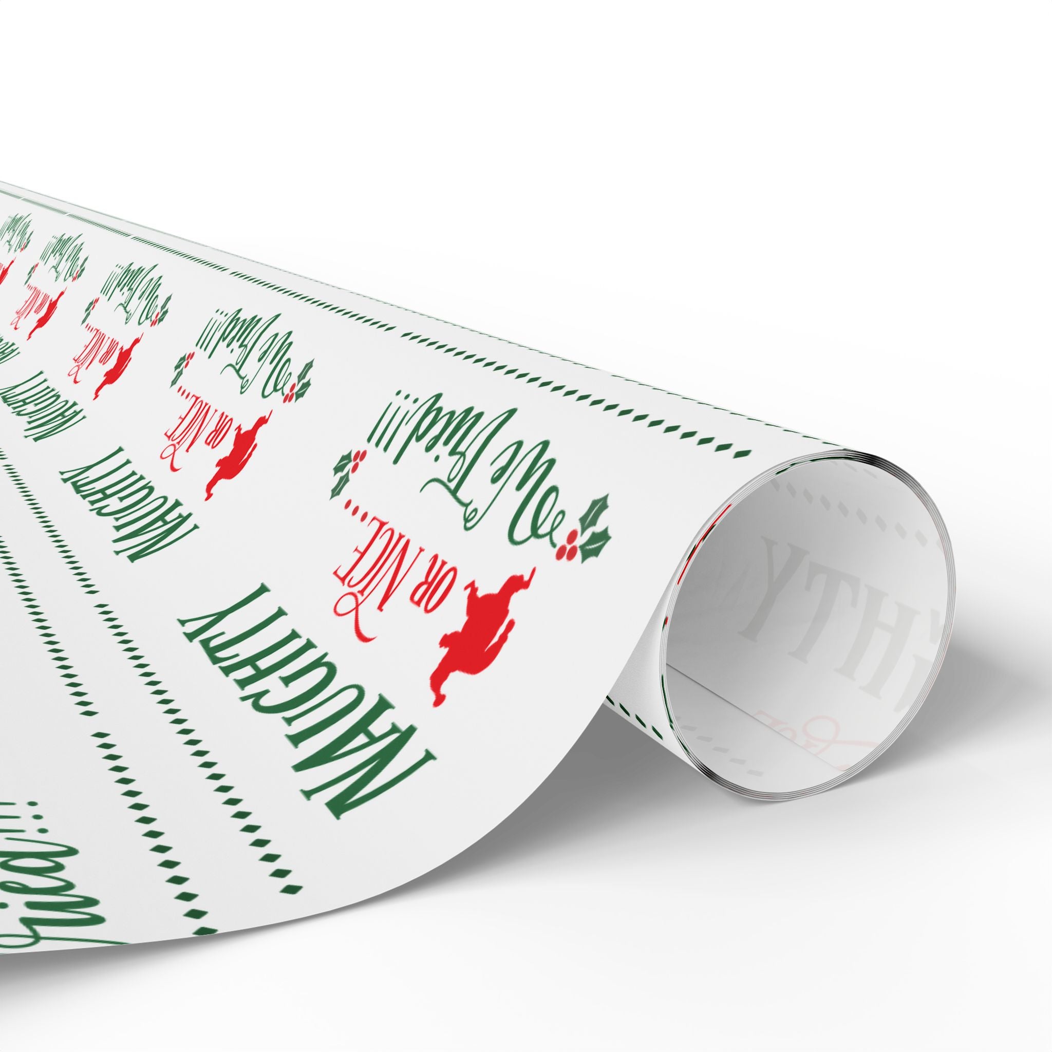 Gift Wrap: Holiday - Christmas (Naughty or Nice)