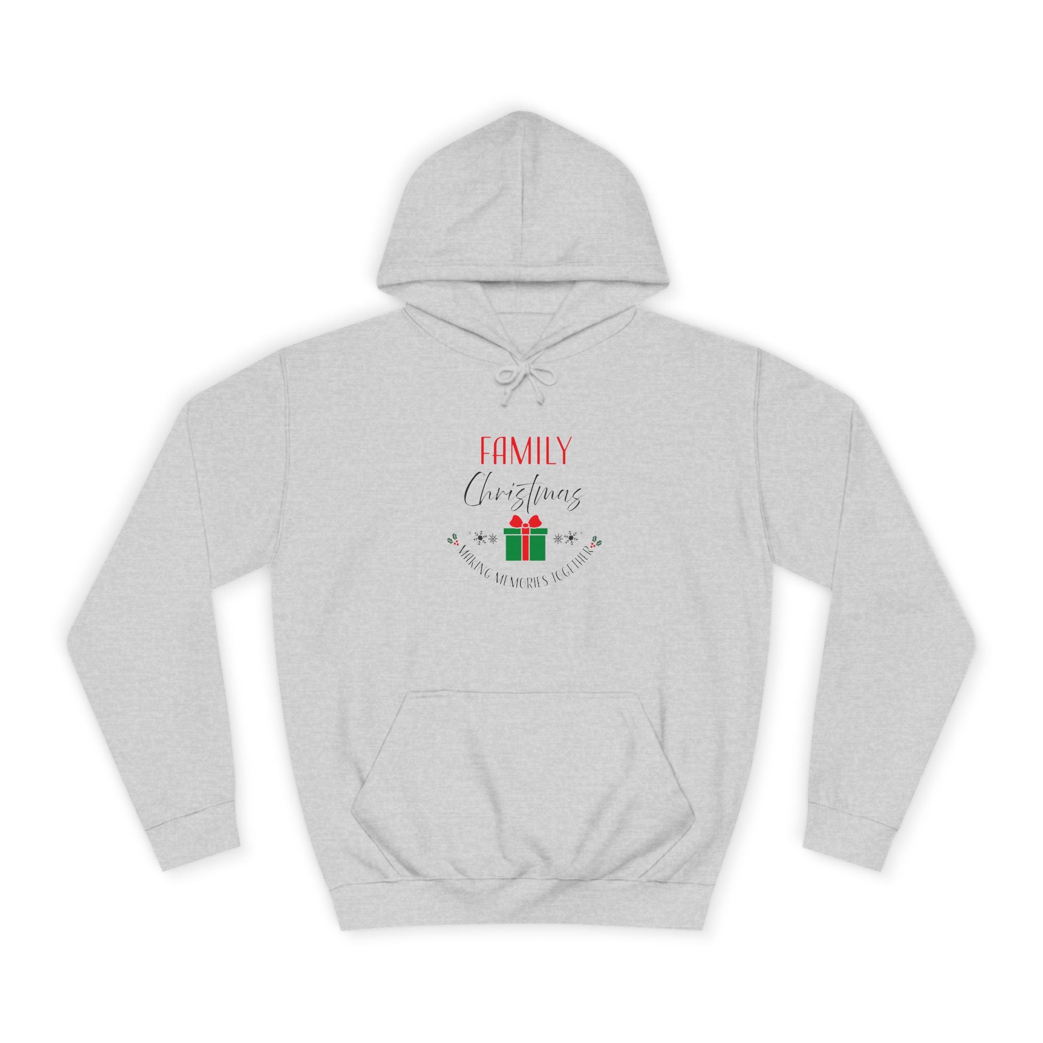 Hoodie: Family Christmas - M/F (Adult)