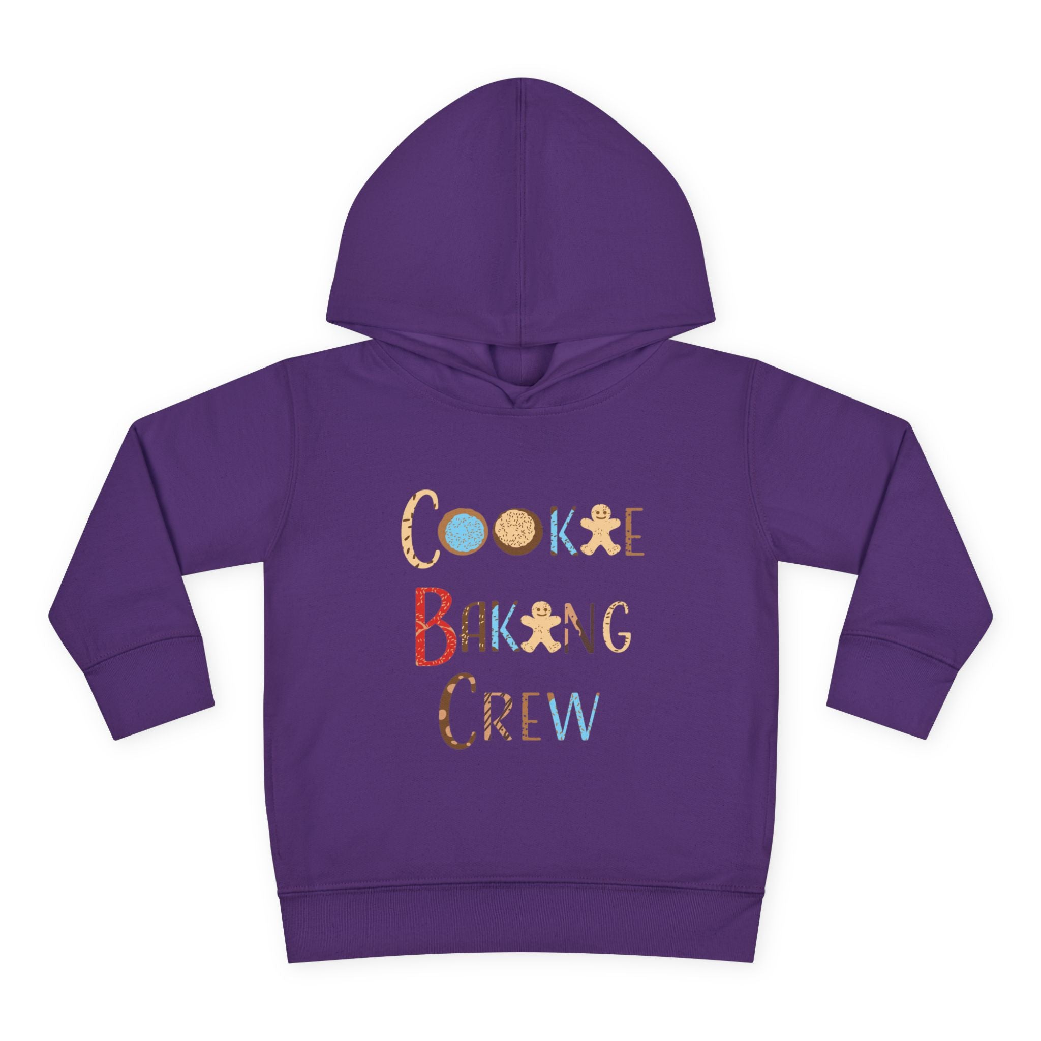 Hoodie:  Cookie Baking Crew (Toddler)