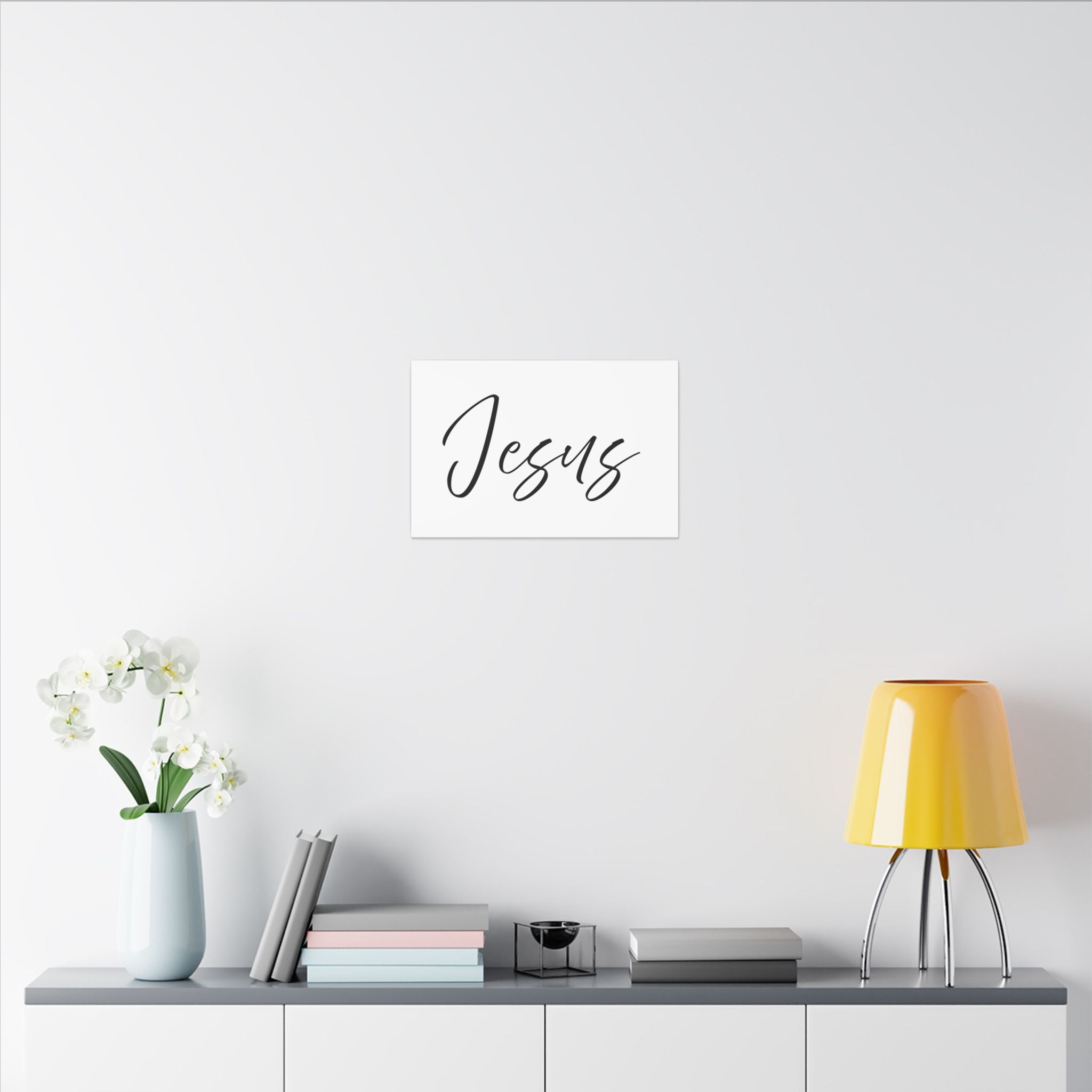 Canvas Wall Art:  Inspirational - Jesus