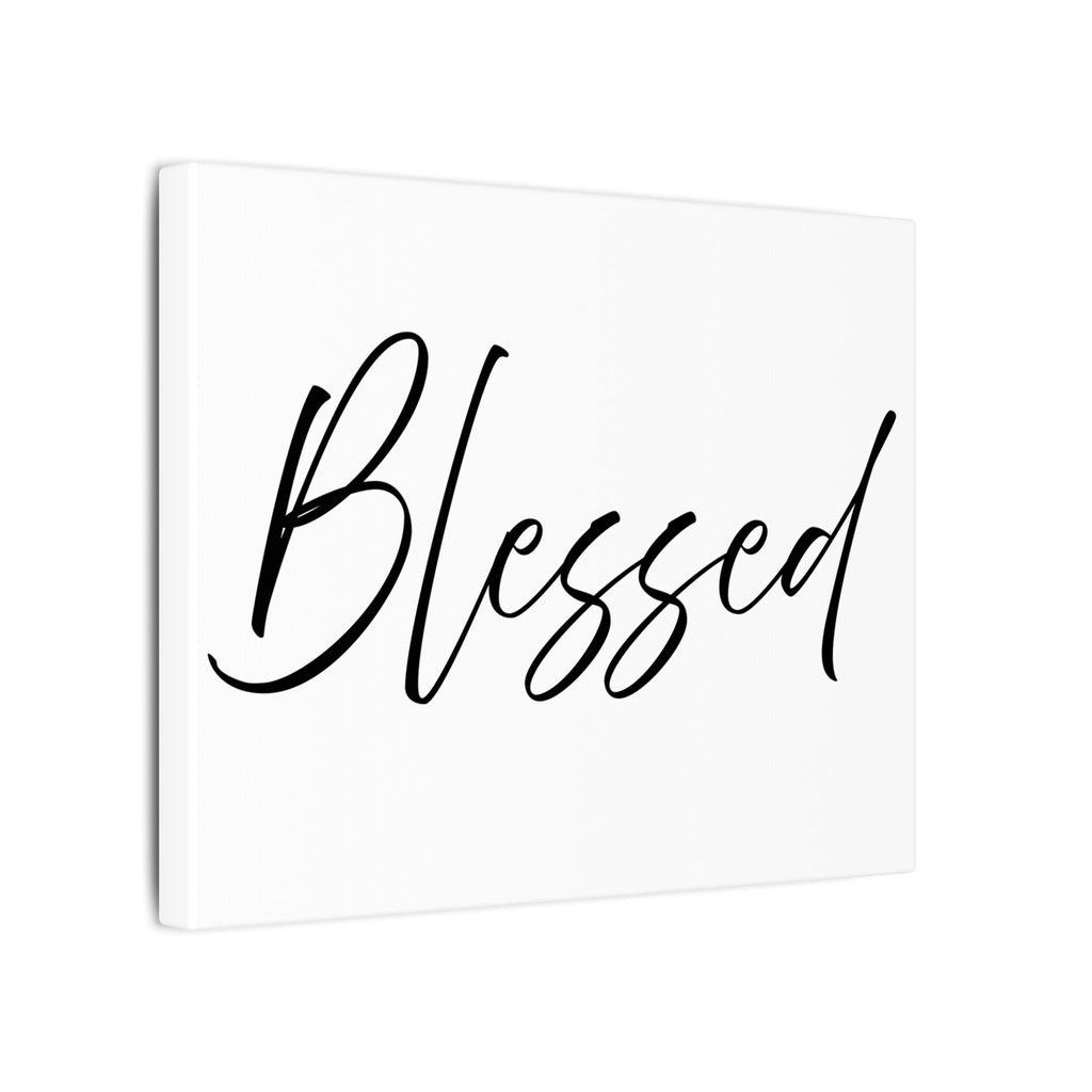 Canvas Wall Art:  Inspirational - Blessed