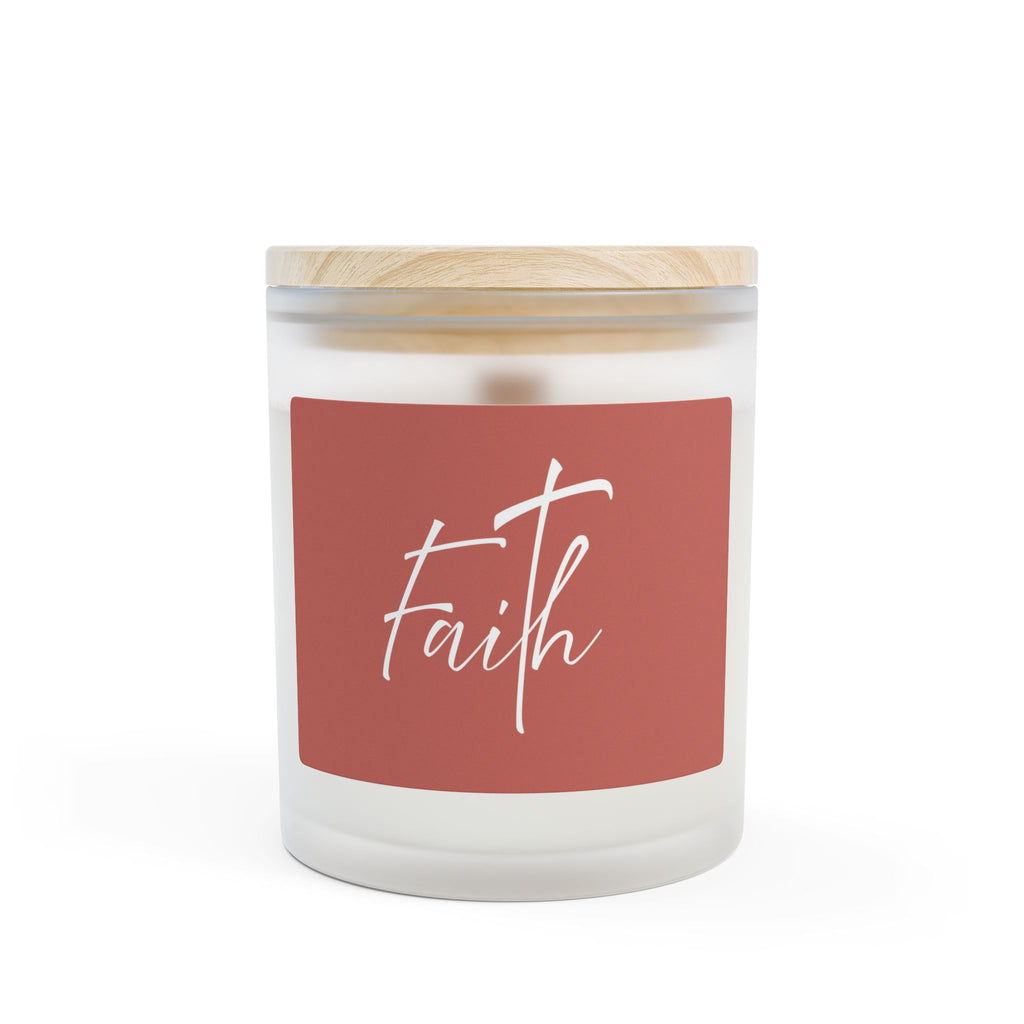 Affirmation Soy Candle:  Faith (11oz)
