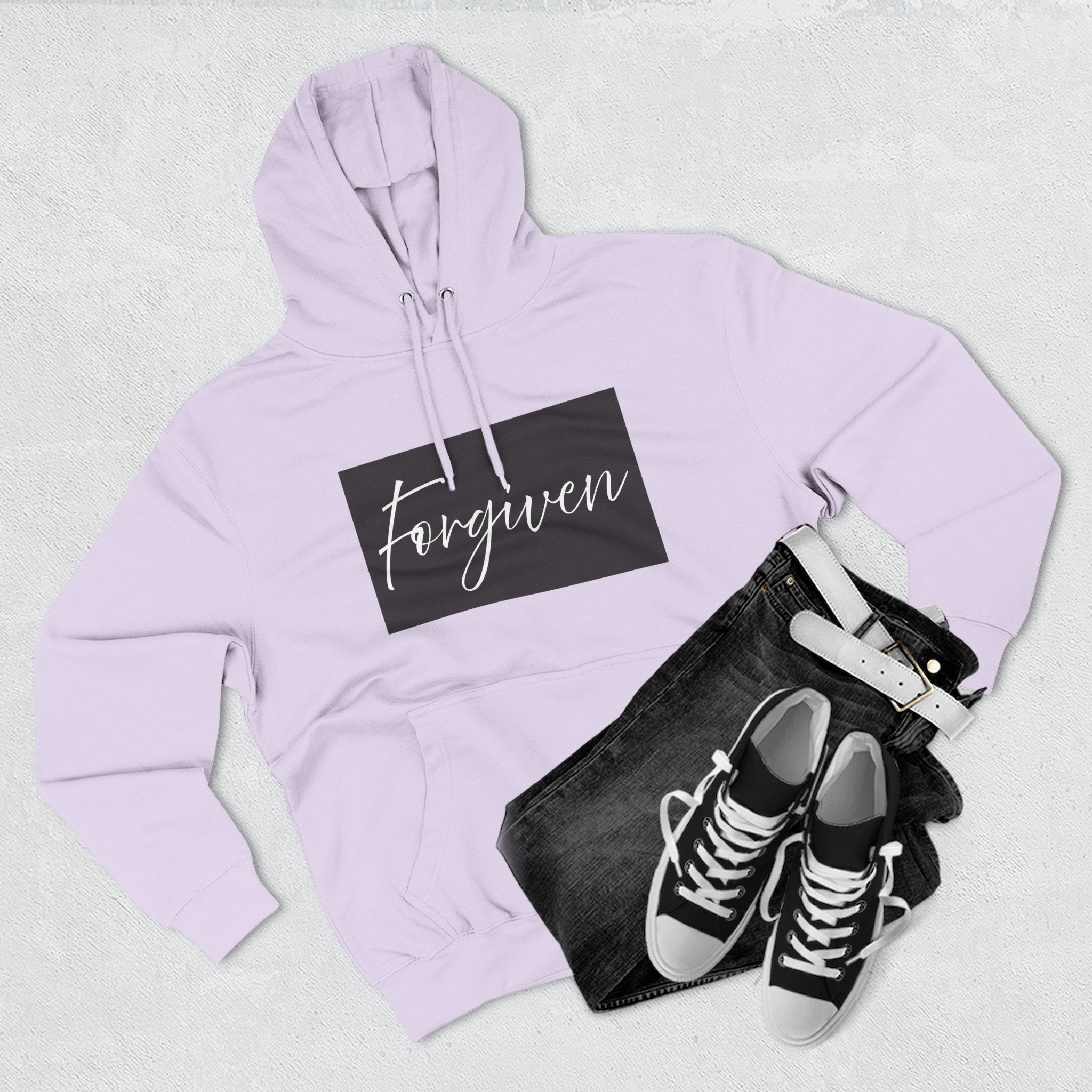 Hoodie: Faith Inspired - Forgiven