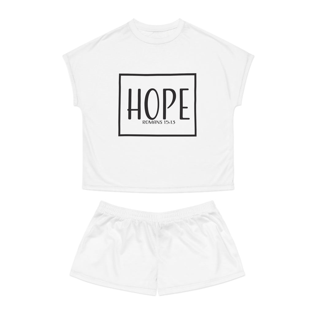 Short Pajama Set: Hope