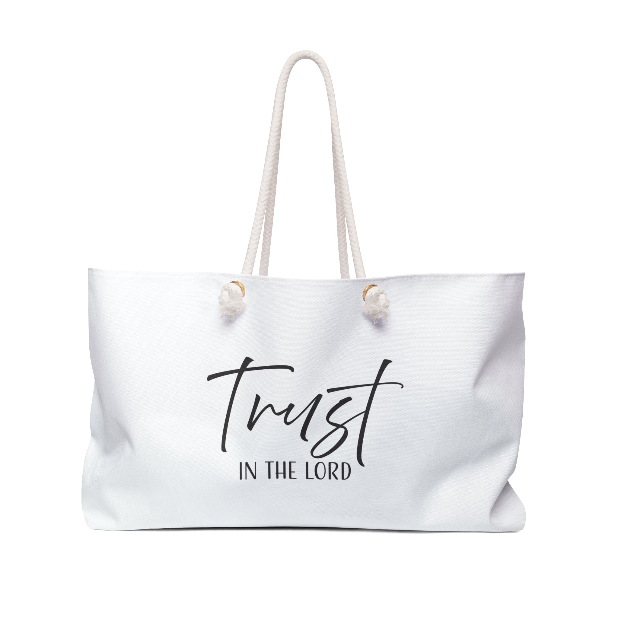 Weekender Bag: Inspirational - Trust in the Lord