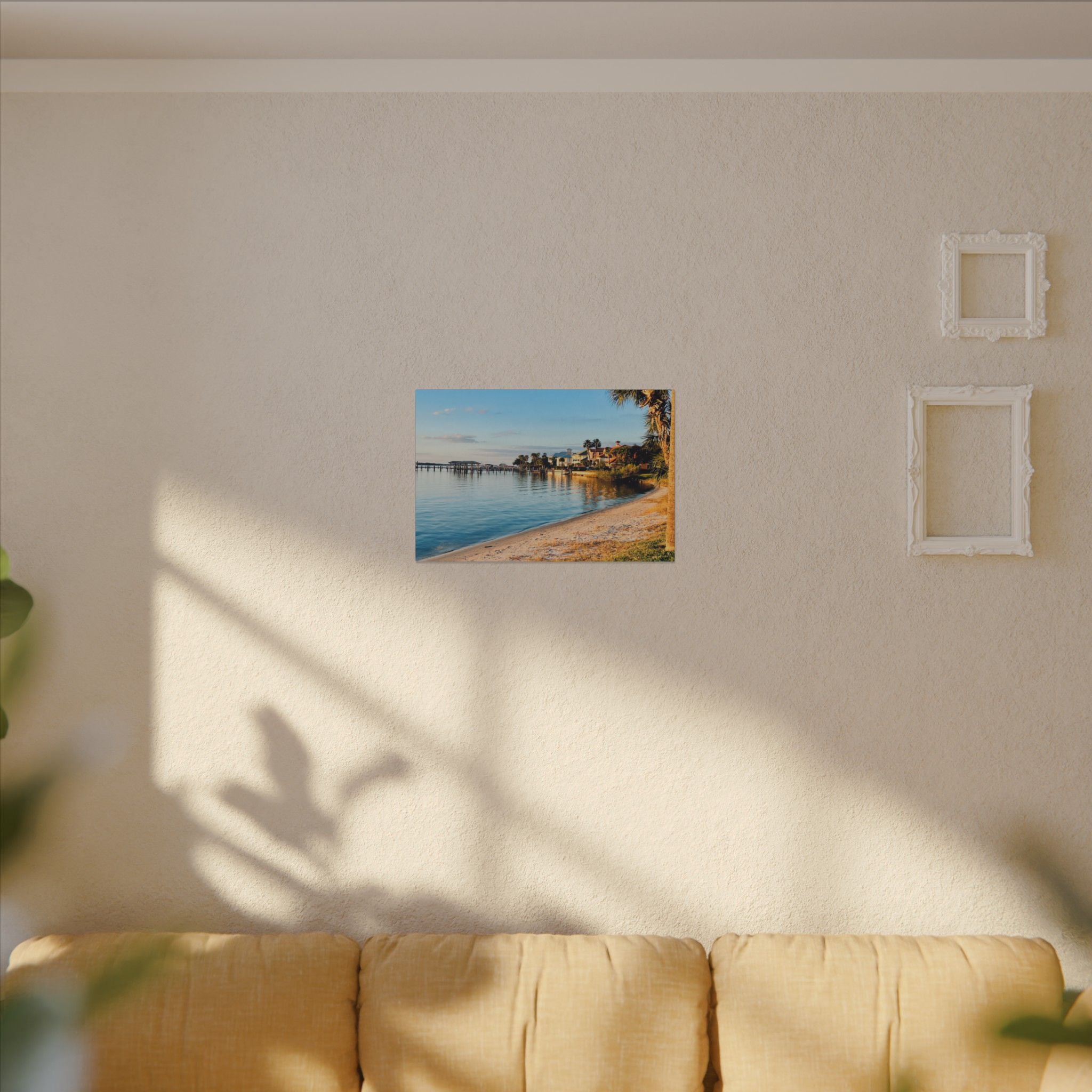 Canvas Print: Halifax River View from Fortunato Park