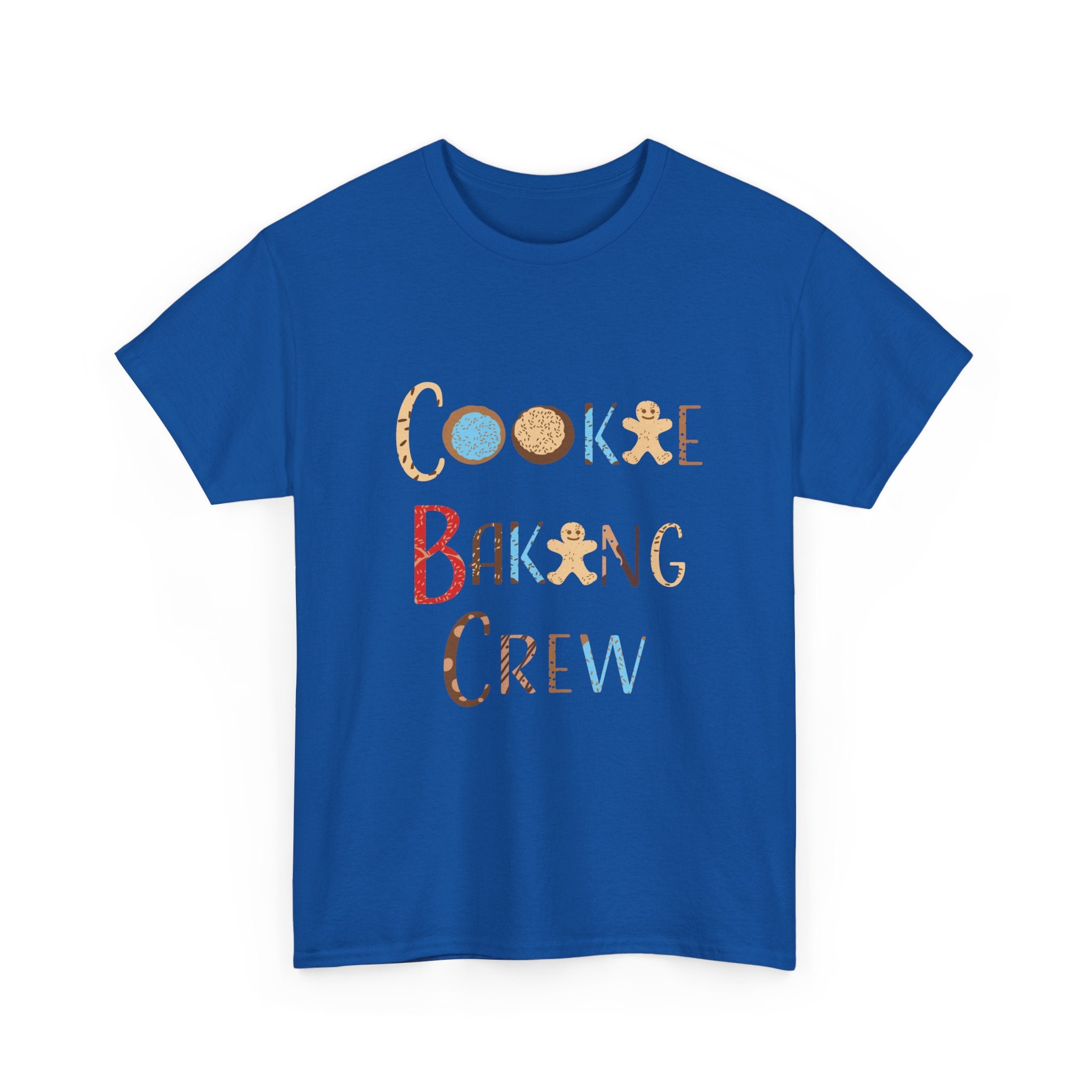 Teeshirt:  Cookie Baking Crew - Unisex (Adult)
