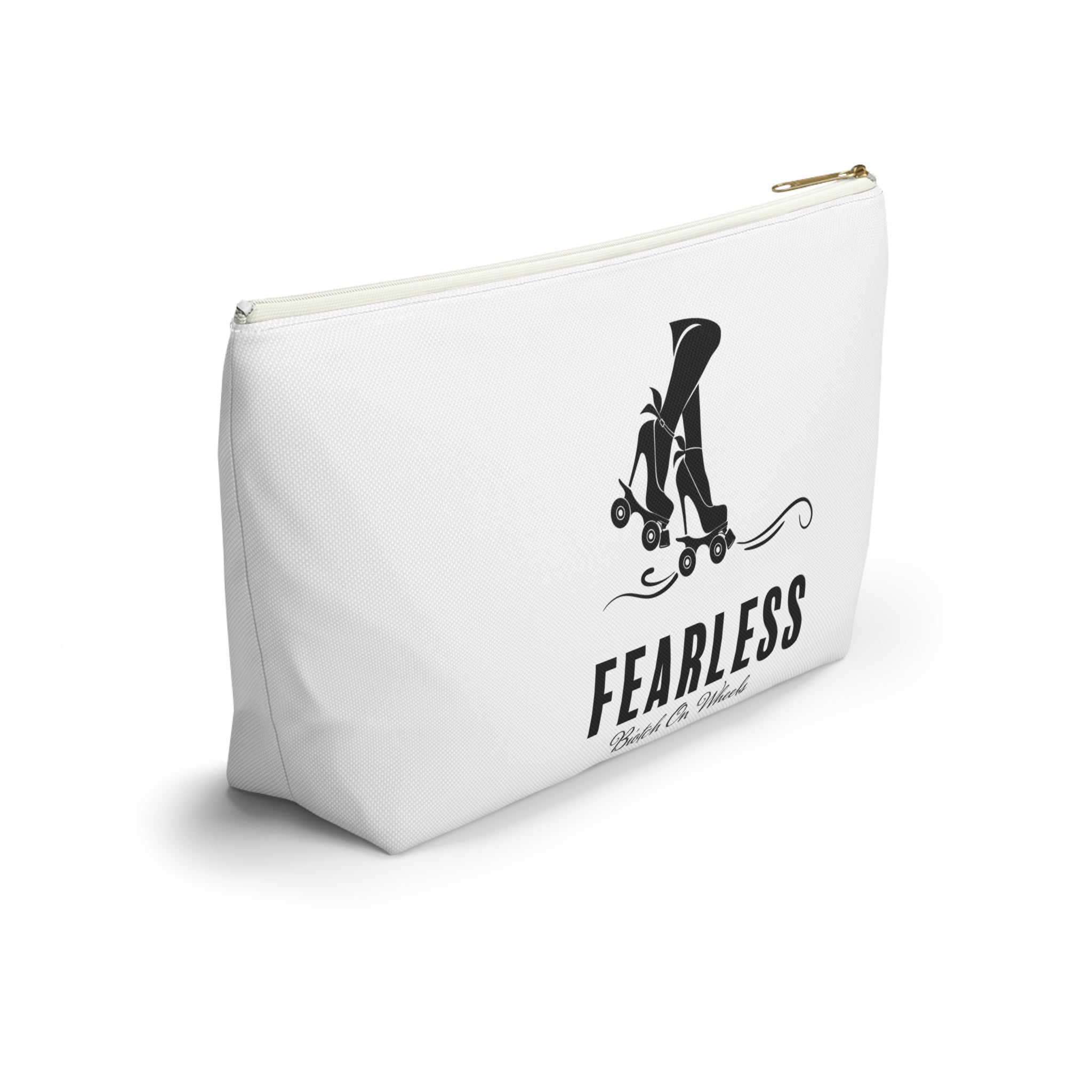 Makeup Bag: Fearless Biotch on Wheels