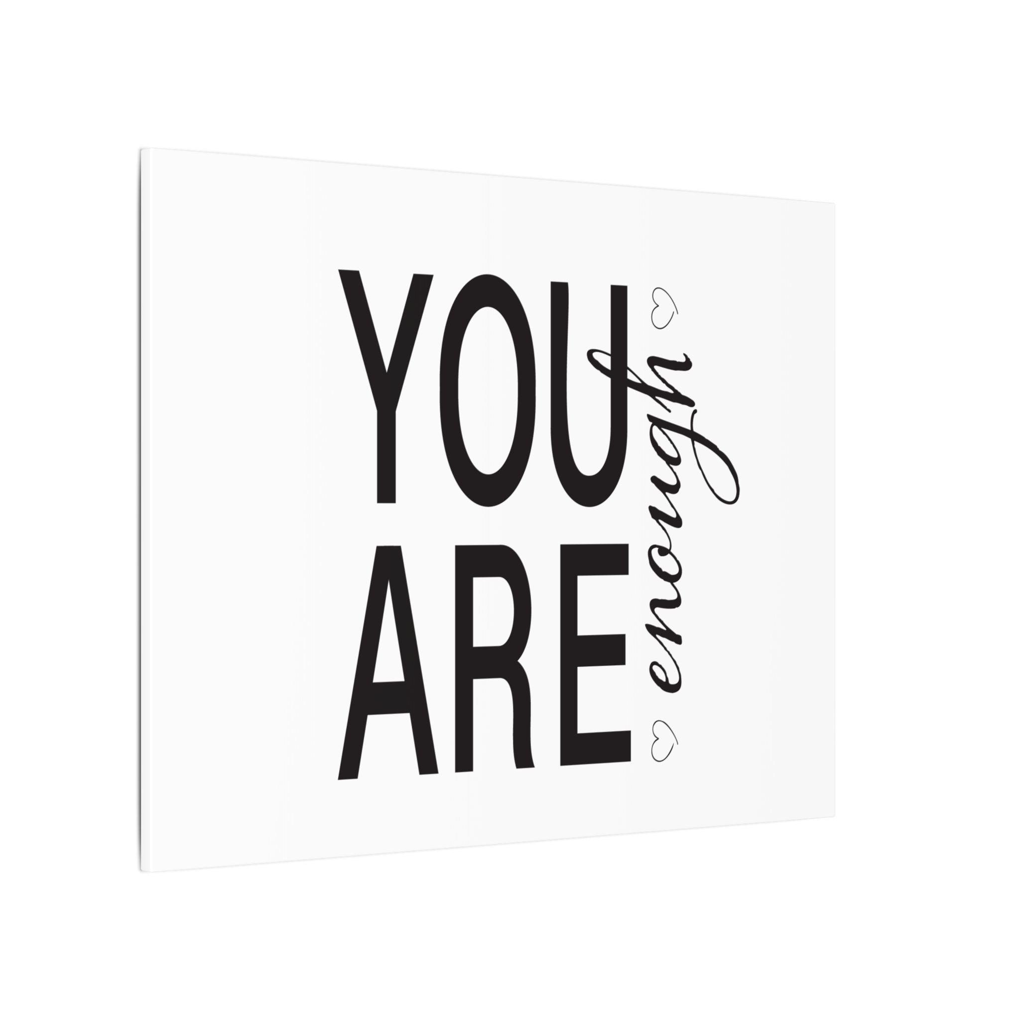 Canvas Wall Art:  Inspirational - You Are Enough