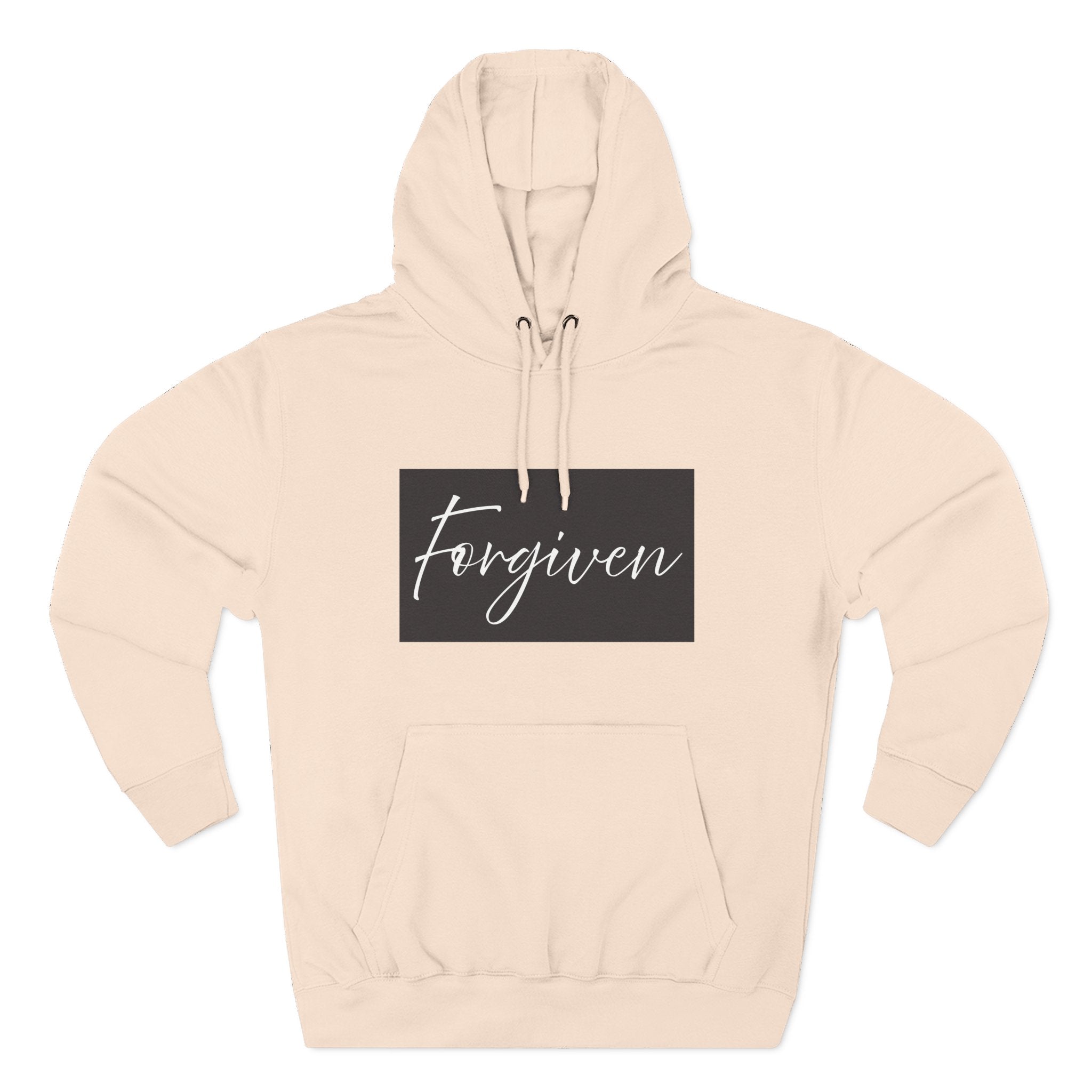 Hoodie: Inspirational - Forgiven