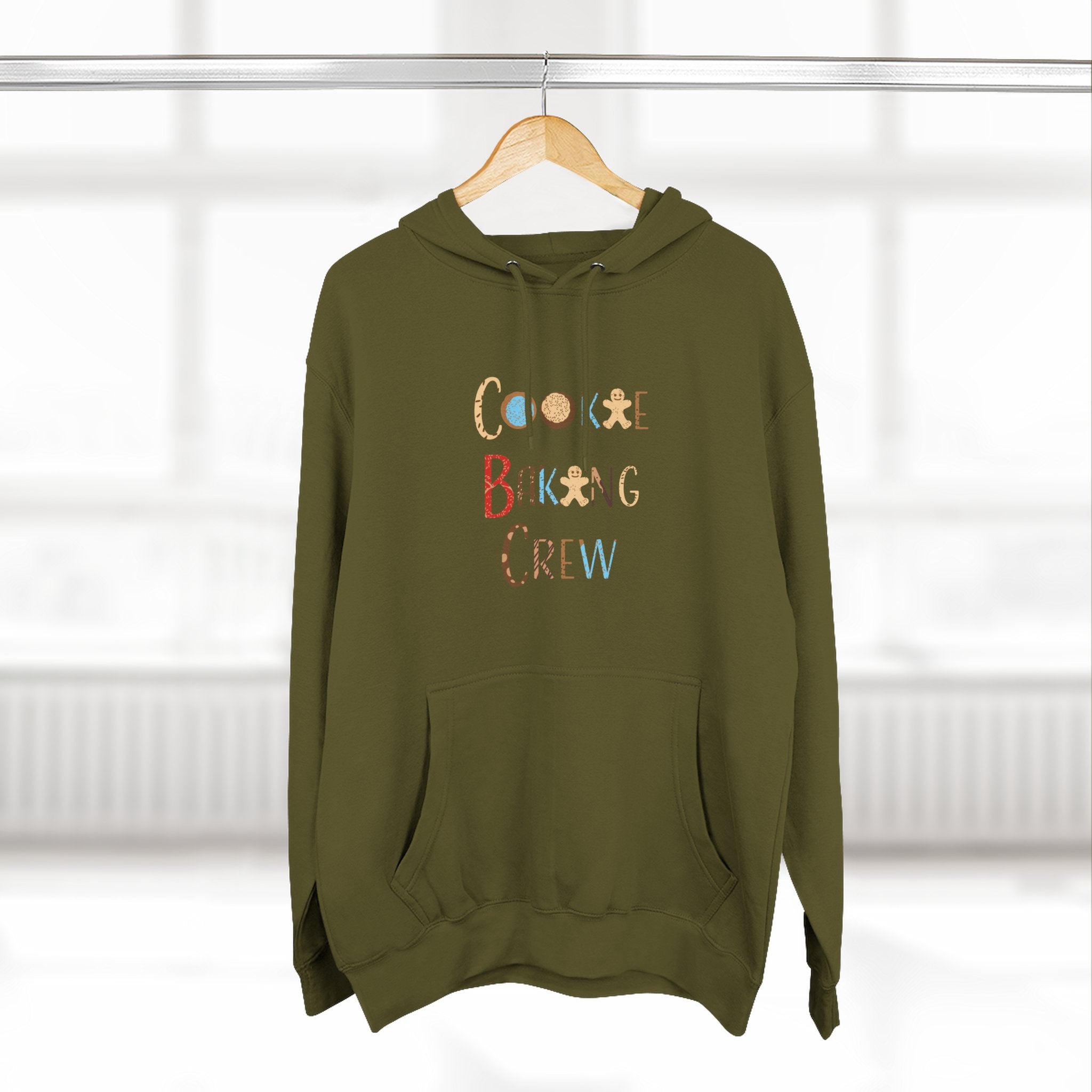 Hoodie: Cookie Baking Crew - Unisex (Adult)