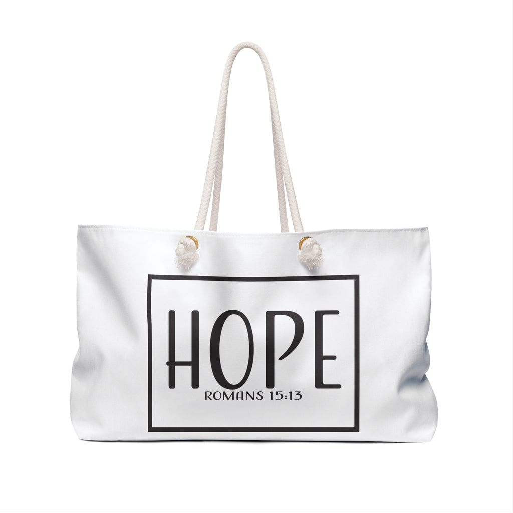 Weekender Bag: Inspirational - Hope