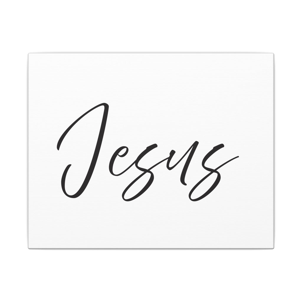 Canvas Wall Art:  Inspirational - Jesus