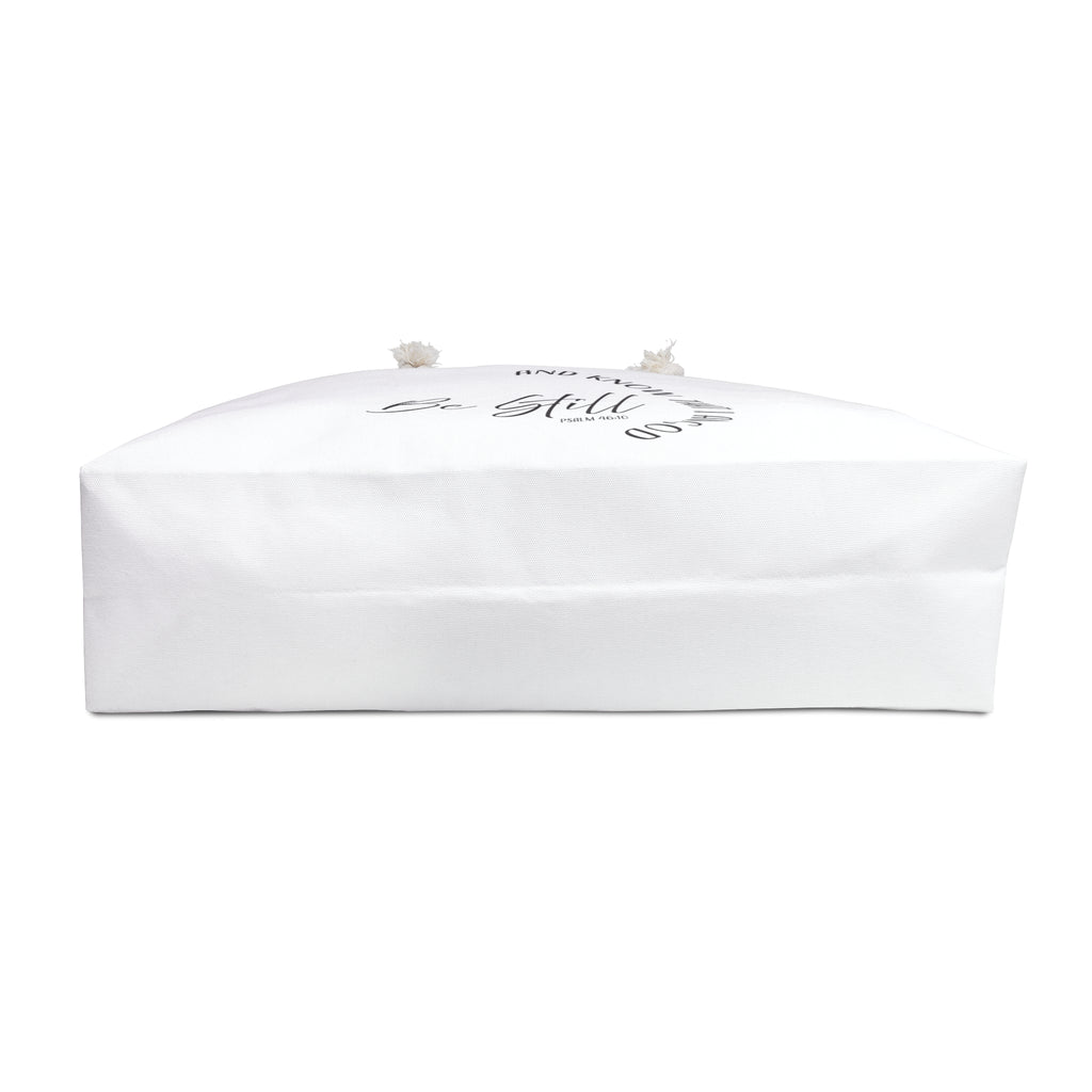 Weekender Bag: Inspirational - Be Still