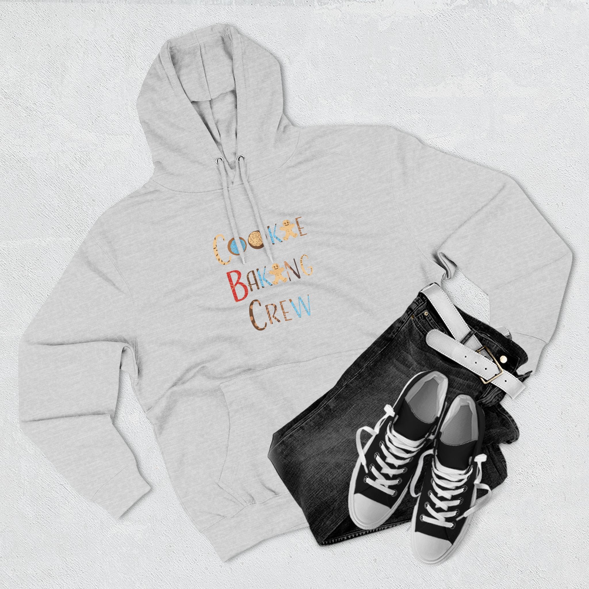 Hoodie: Cookie Baking Crew - Unisex (Adult)