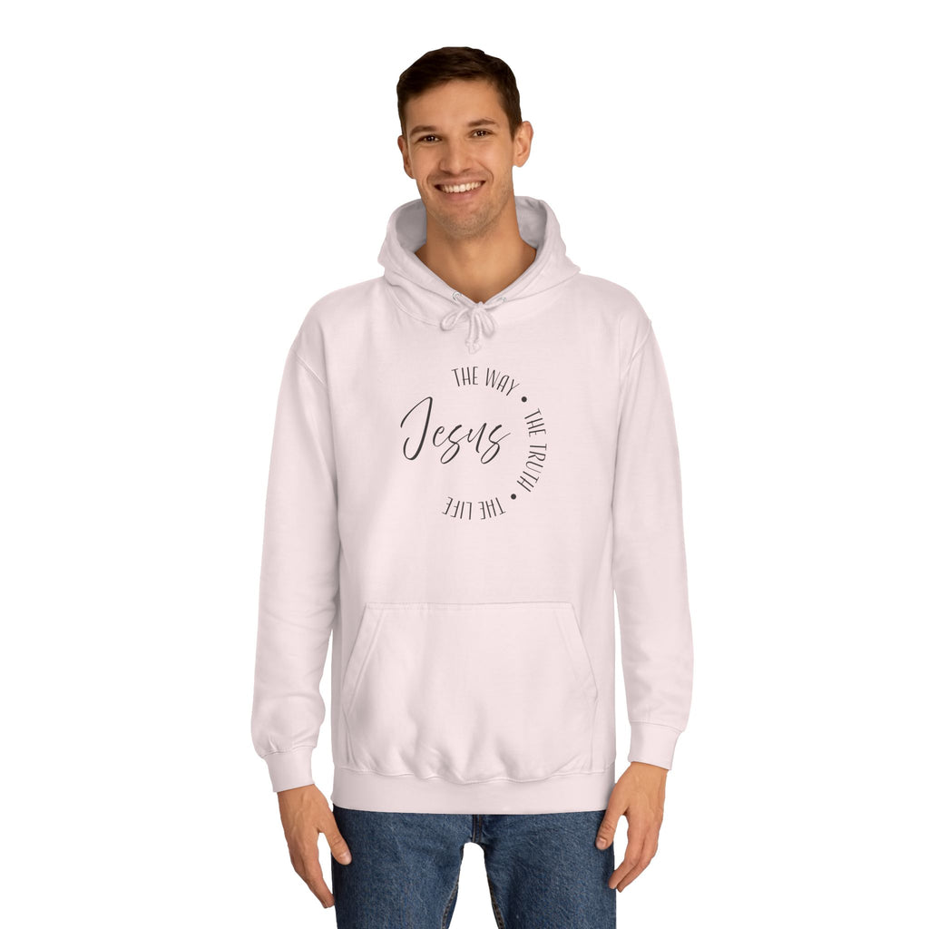 Hoodie: Inspirational - Jesus