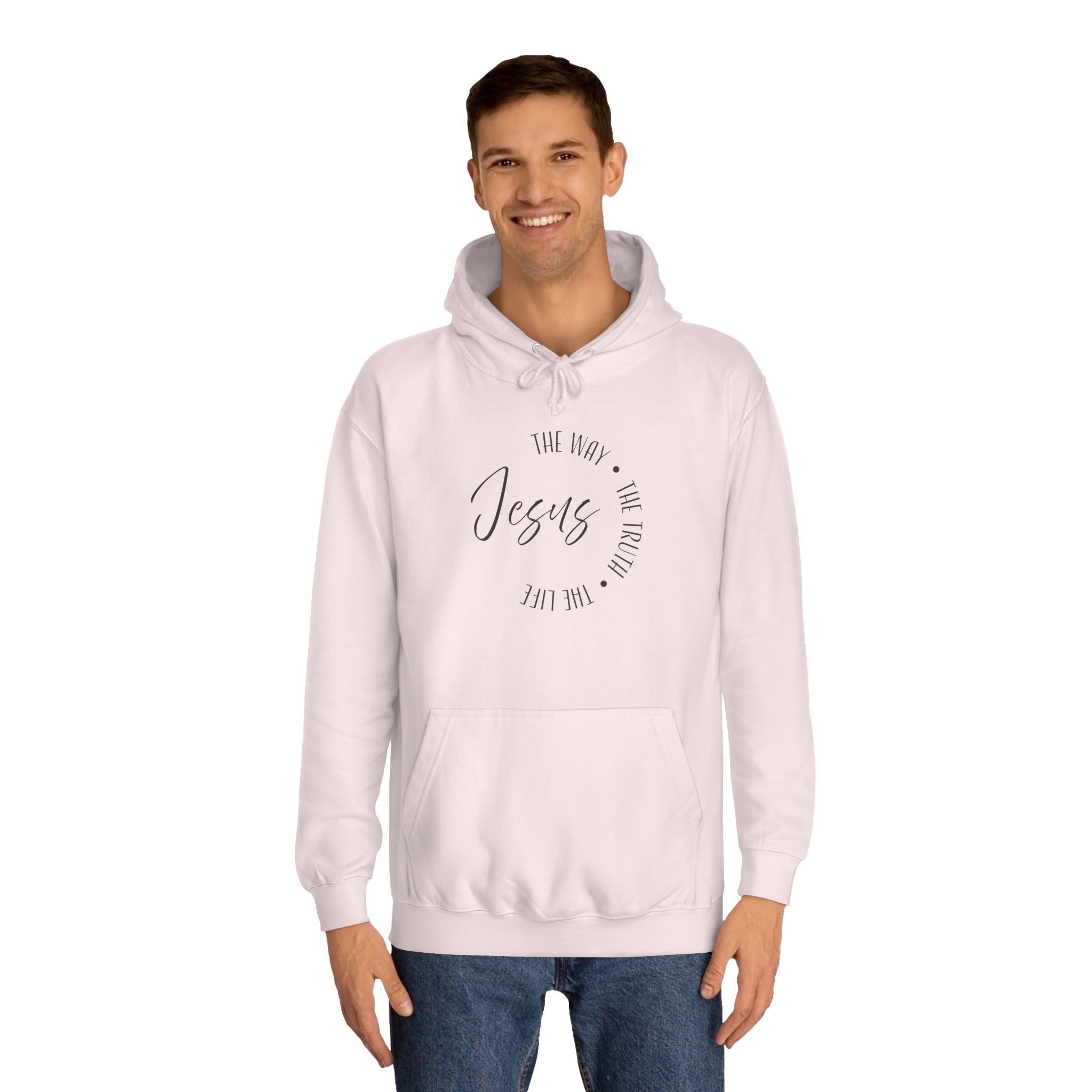 Hoodie: Inspirational - Jesus