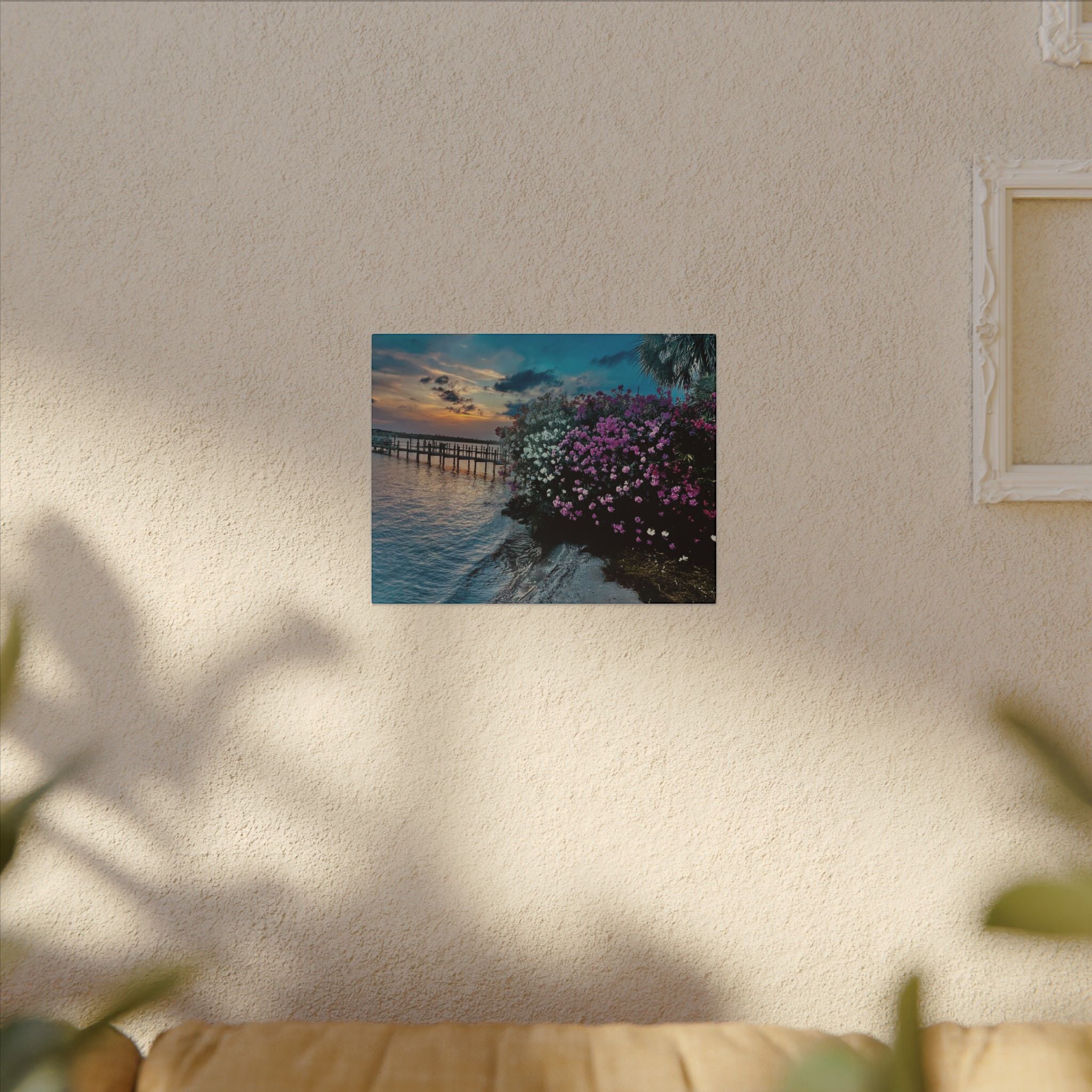 Canvas Print: Sunset on the Halifax River