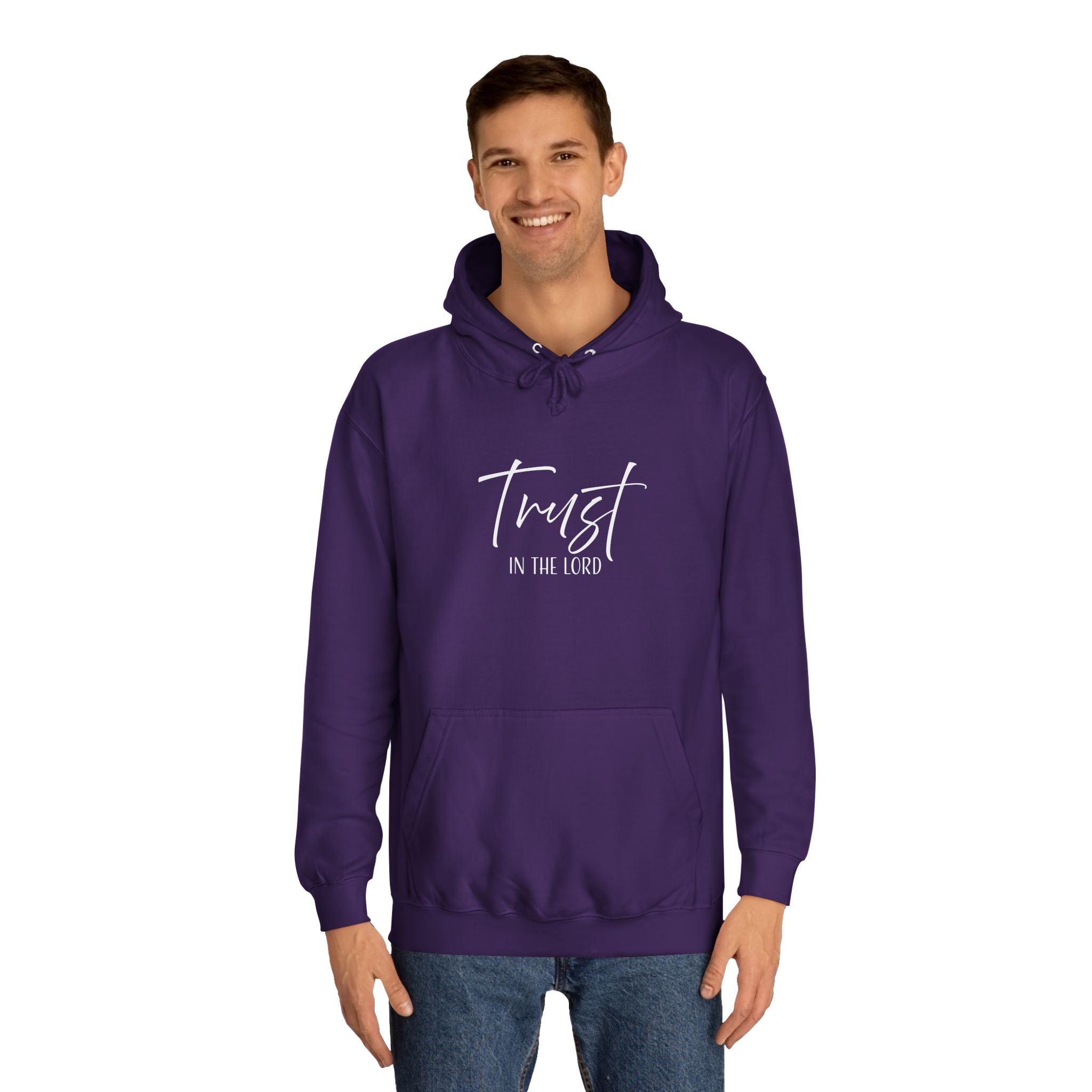 Hoodie: Inspirational - Trust in the Lord