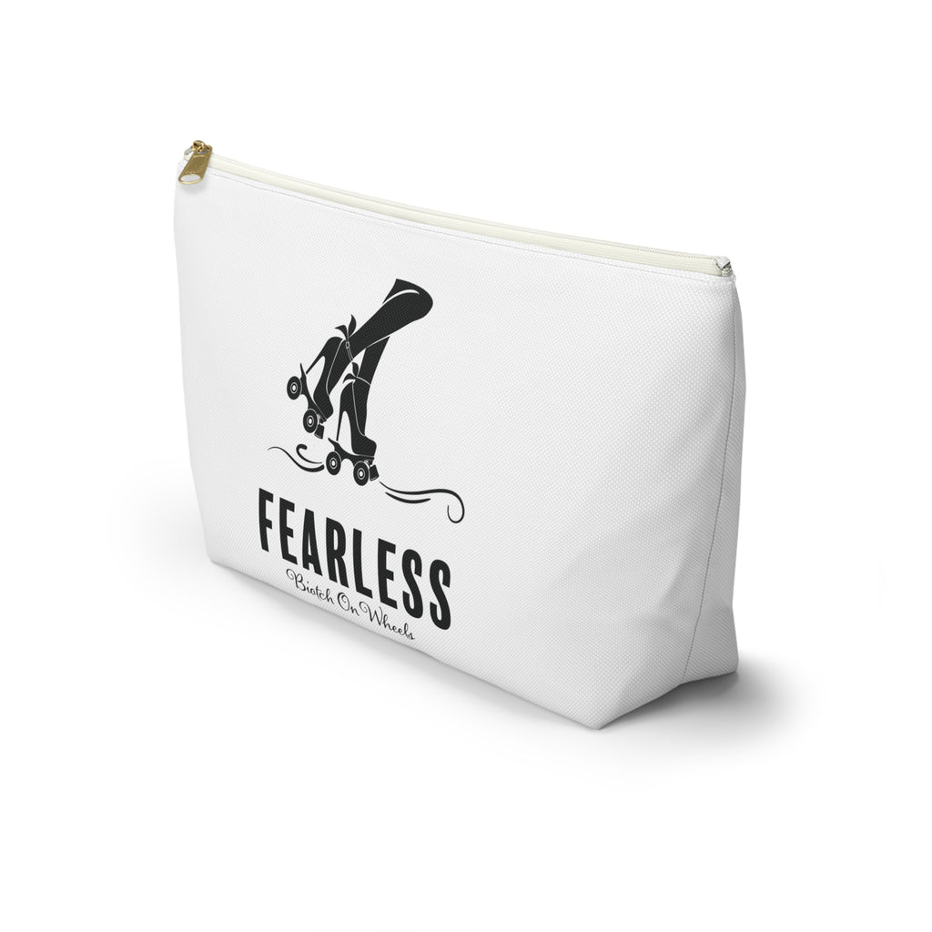 Makeup Bag: Fearless Biotch on Wheels