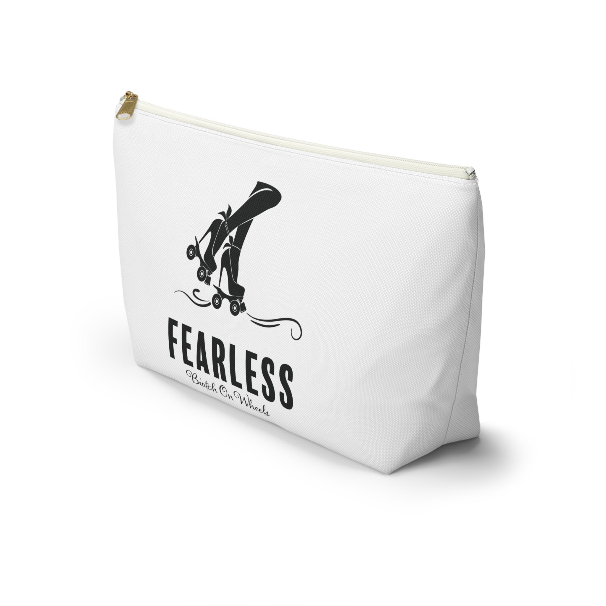 Makeup Bag: Fearless Biotch on Wheels