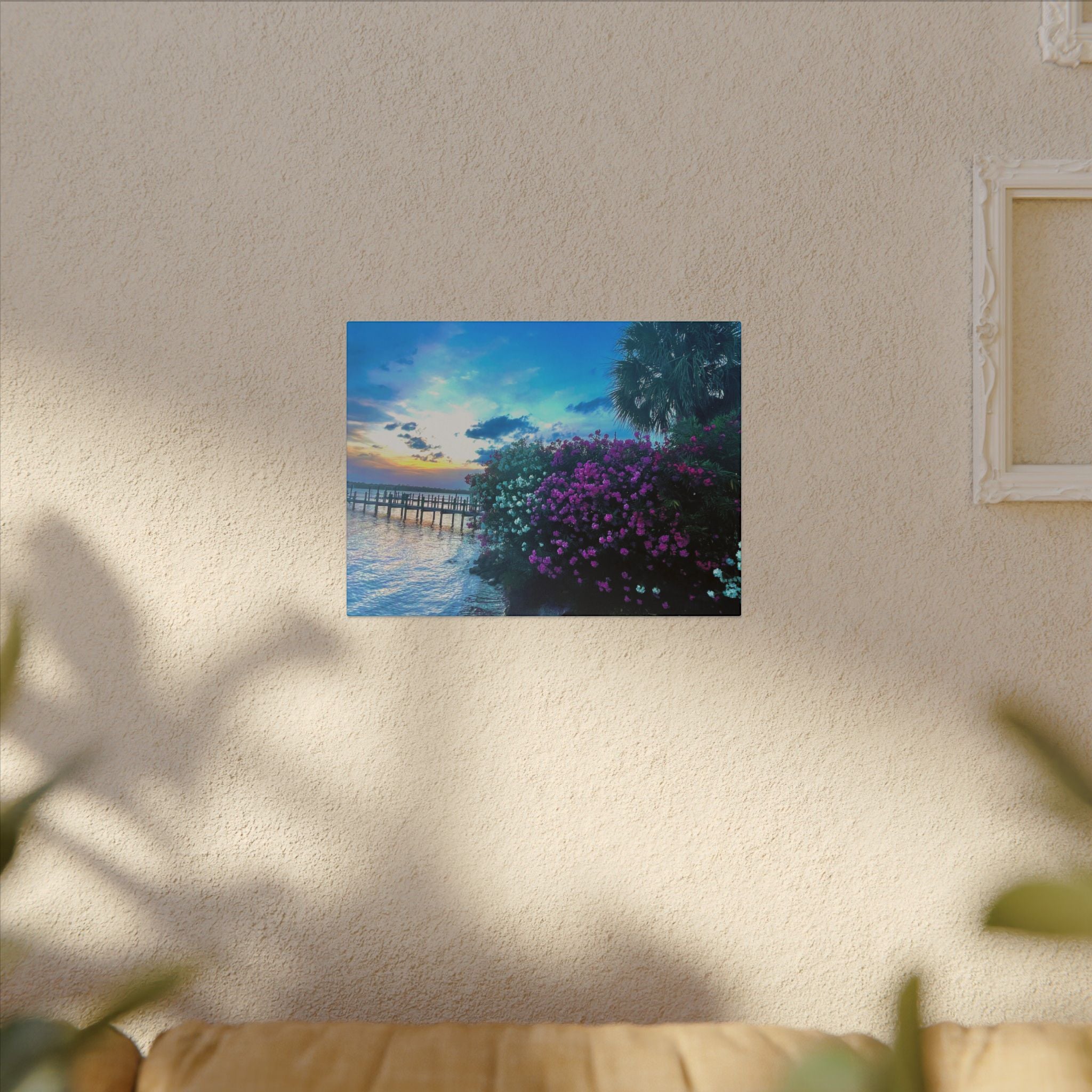 Canvas Print: Halifax Sunset